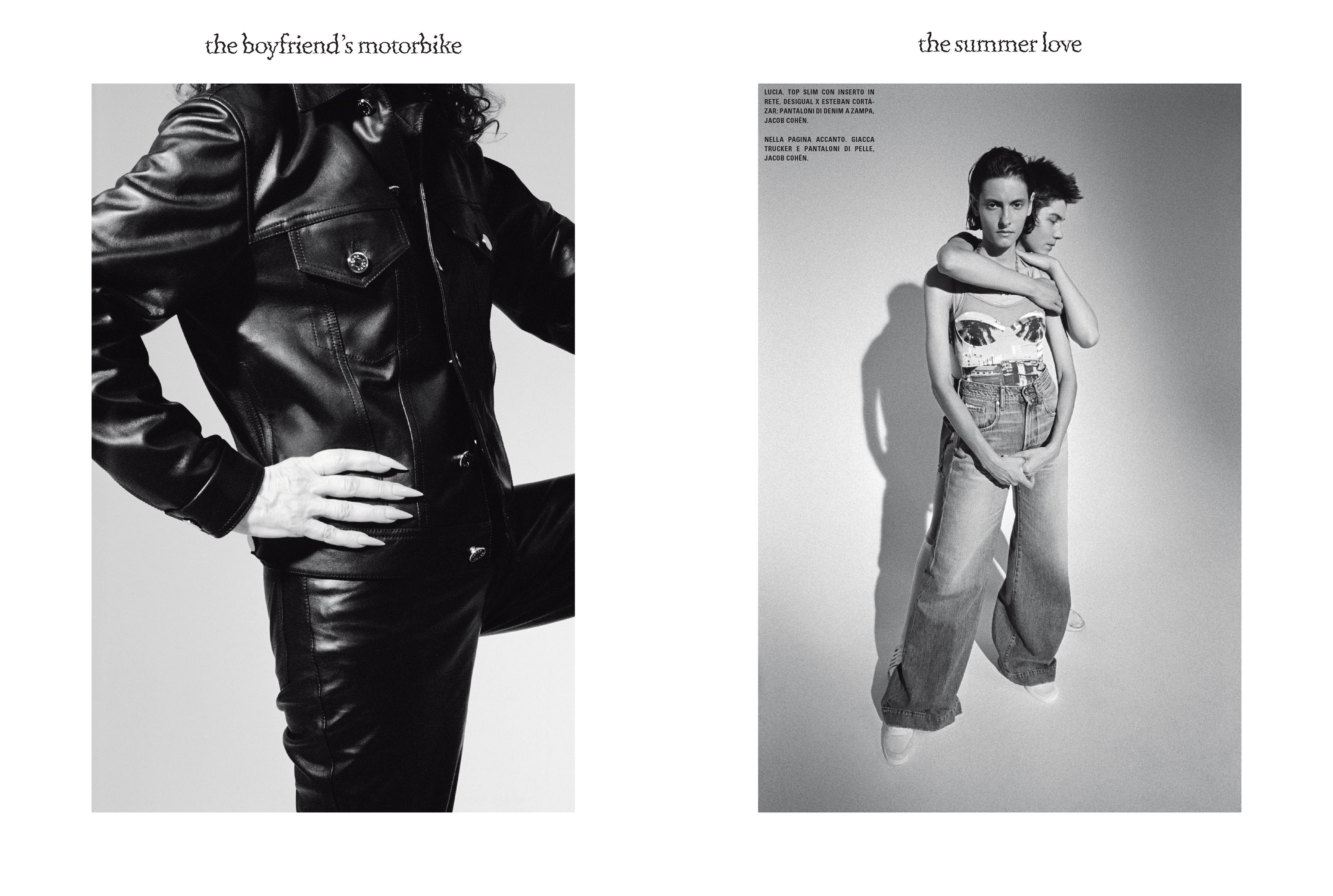 Vogue Italia - Camille Vivier styled by Sabina Schreder