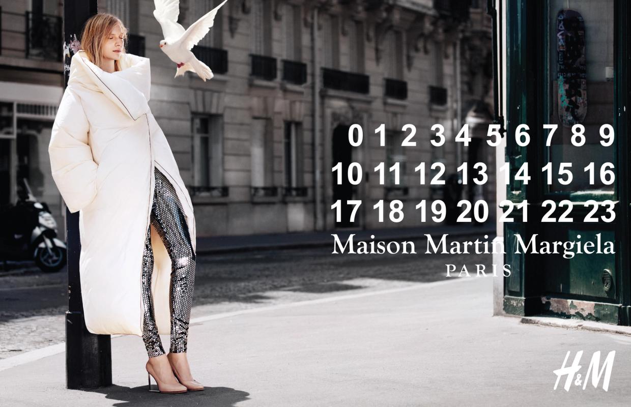 H&M Maison Martin Margiela jessica craig martinstyling by Sabina Schreder