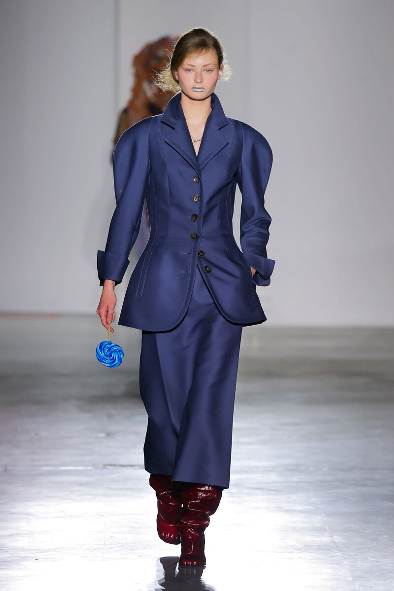 Andreas Kronthaler  - for Vivienne Westwood FW26/27 styled by Sabina Schreder