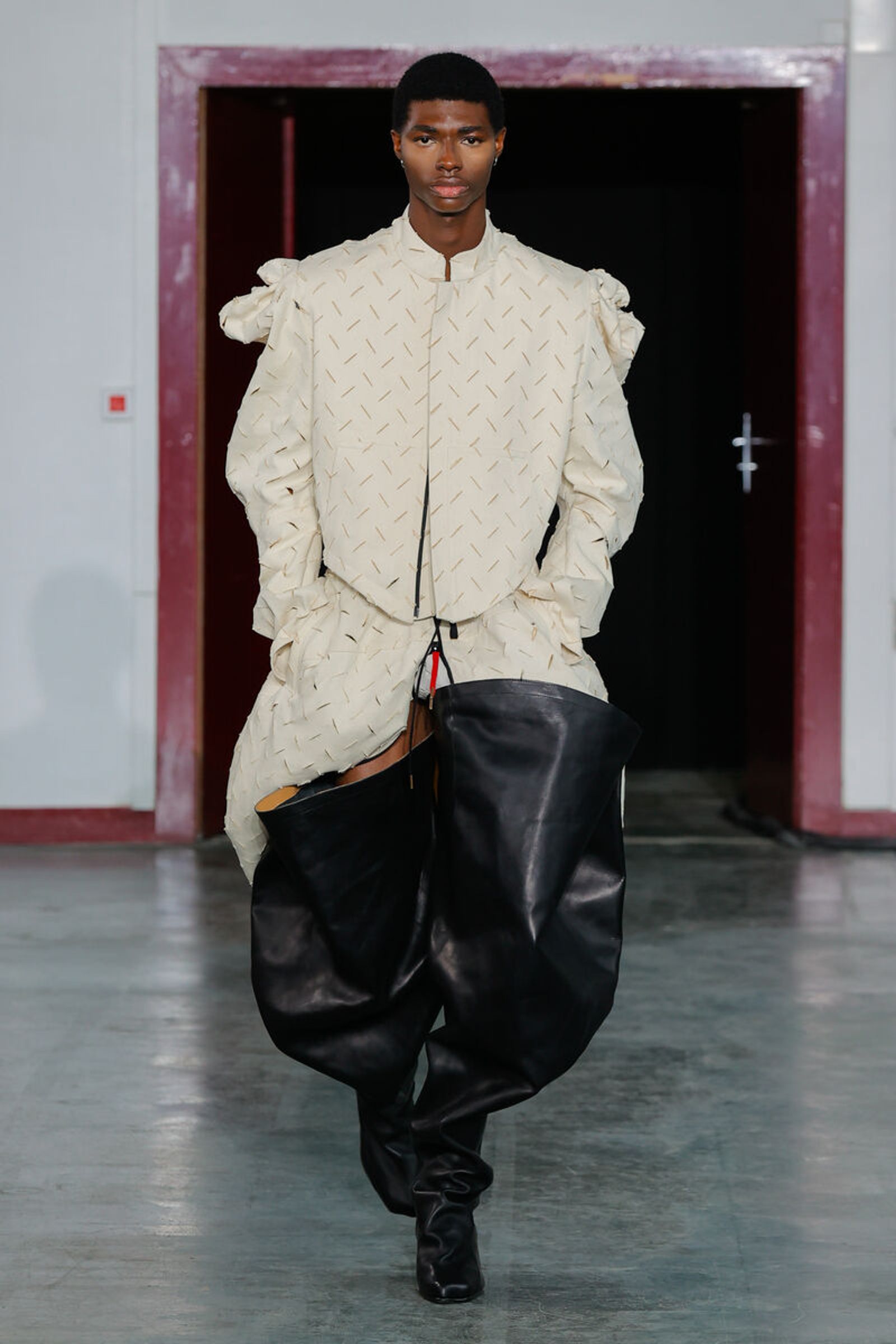 Andeas Kronthaler - for Vivienne Westwood FW24/25 styled by Sabina Schreder