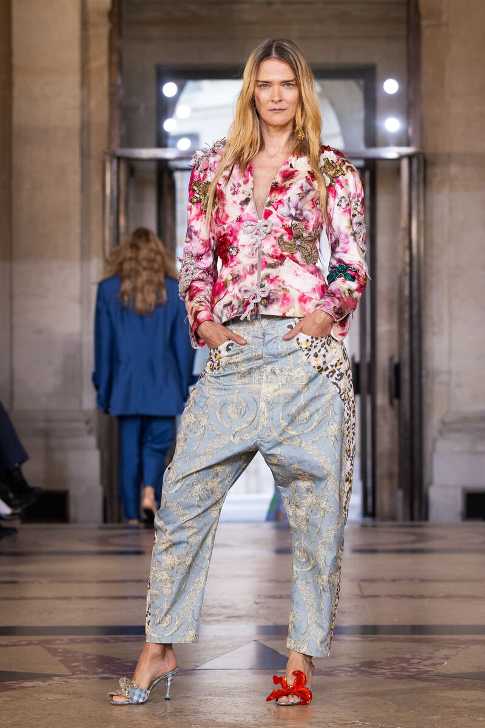 Andeas Kronthaler - for Vivienne Westwood SS26 styled by Sabina Schreder