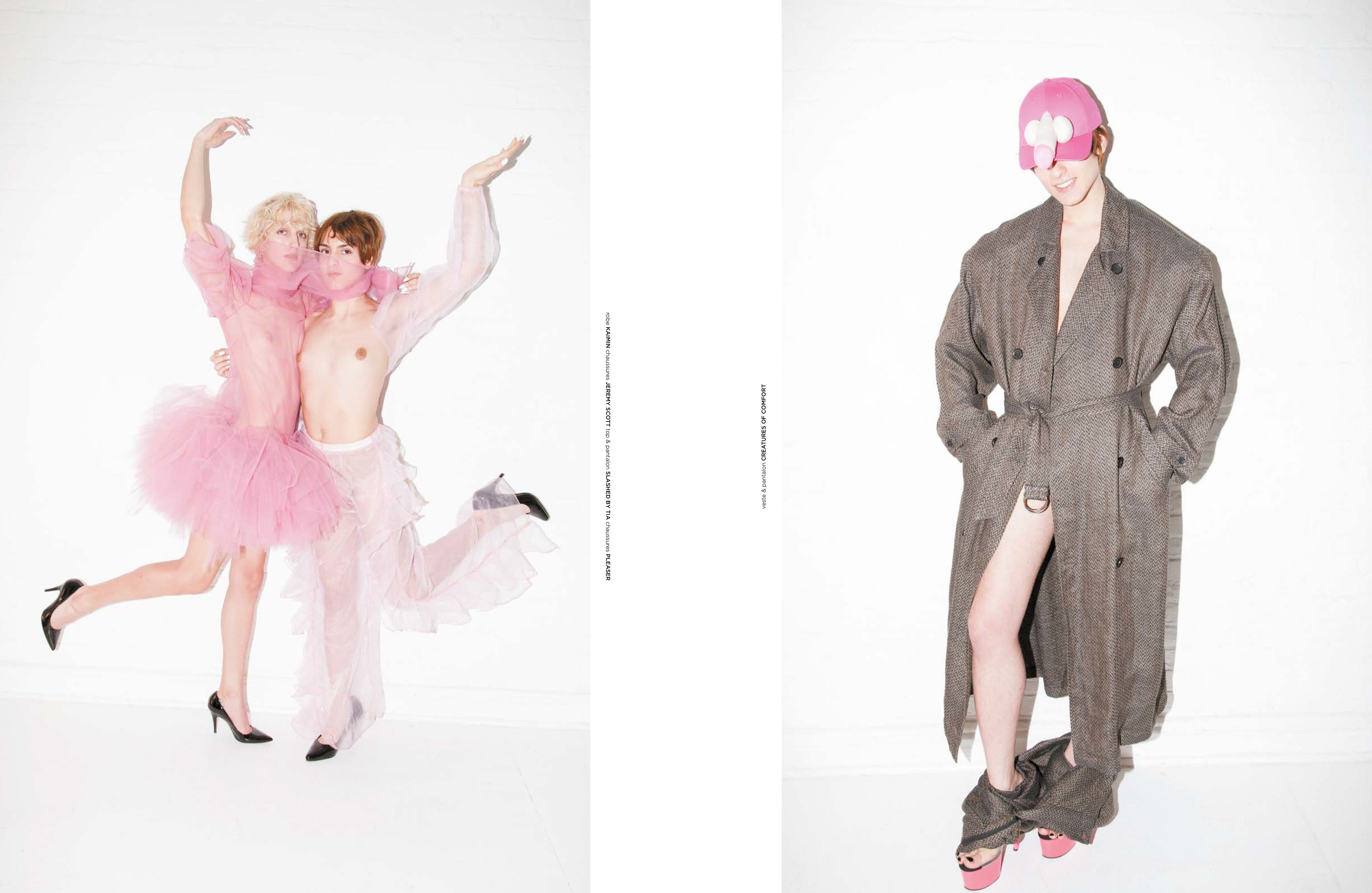 A PART Magazine - Marcelo Krasilcic styled by Sabina Schreder