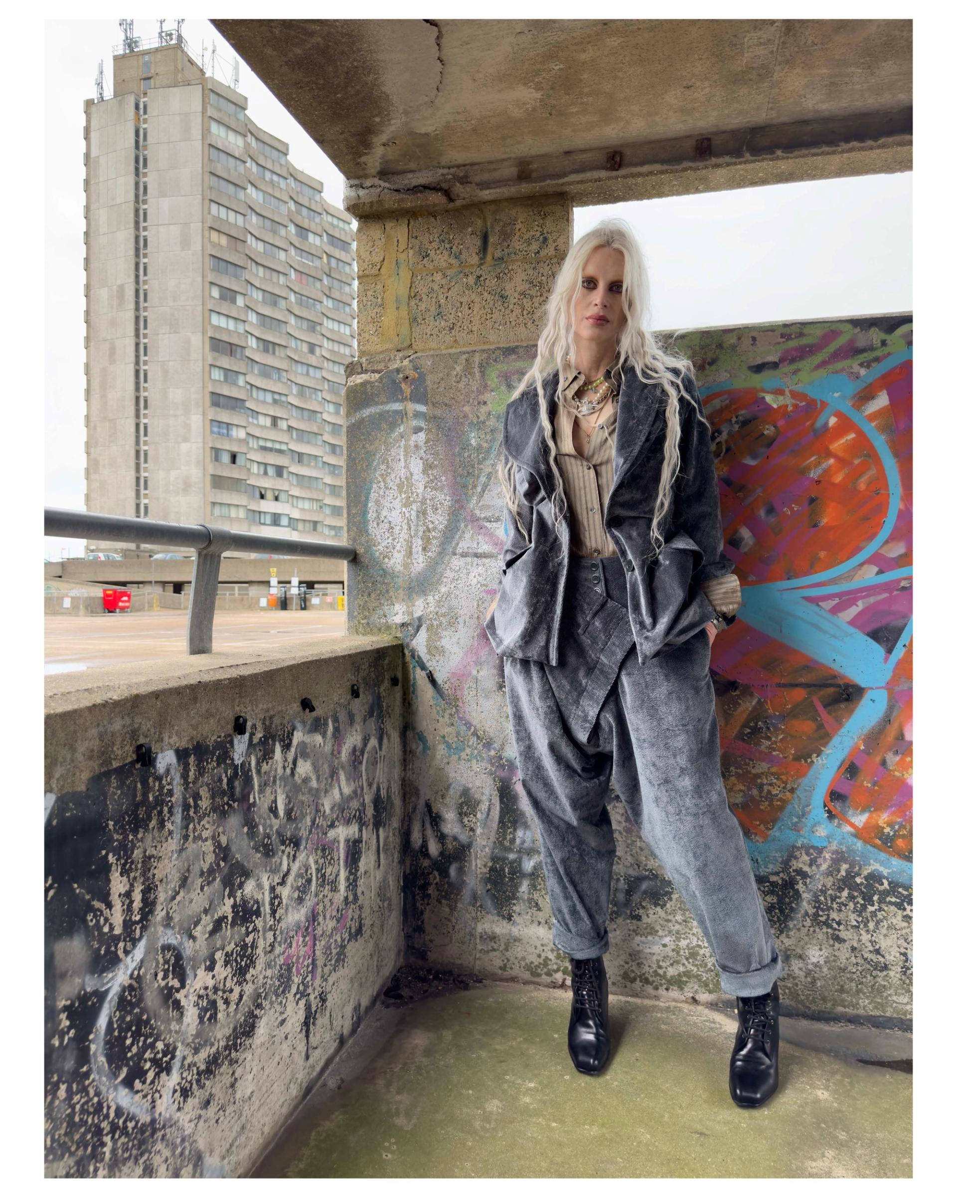 Andreas Kronthaler for vivienne Westwood F/W 24-25 - juergen teller styled by Sabina Schreder