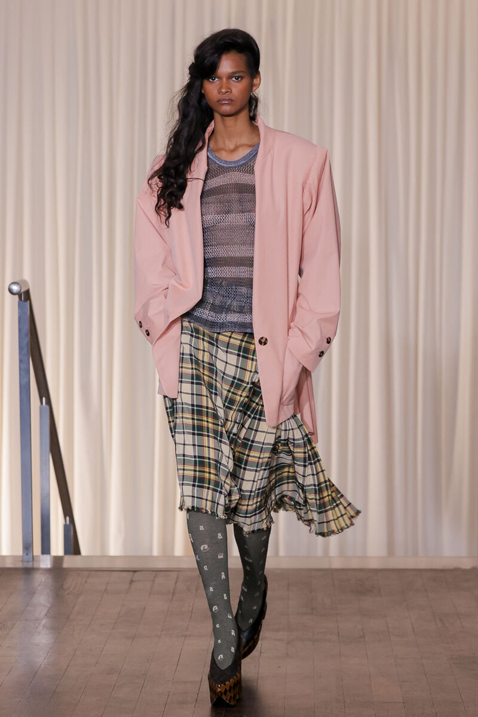 Andreas Kronthaler - for Vivienne Westwood SS25 styled by Sabina Schreder