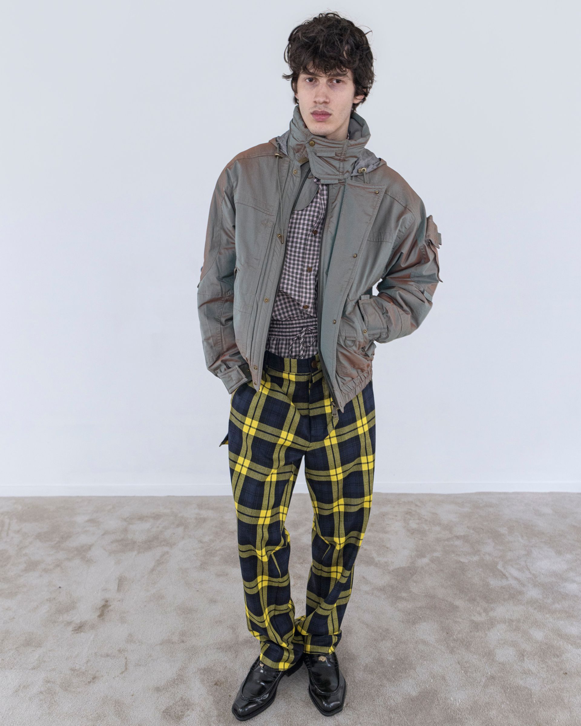 Vivienne Westwood AW25/26 - Pavel Golick styled by Sabina Schreder