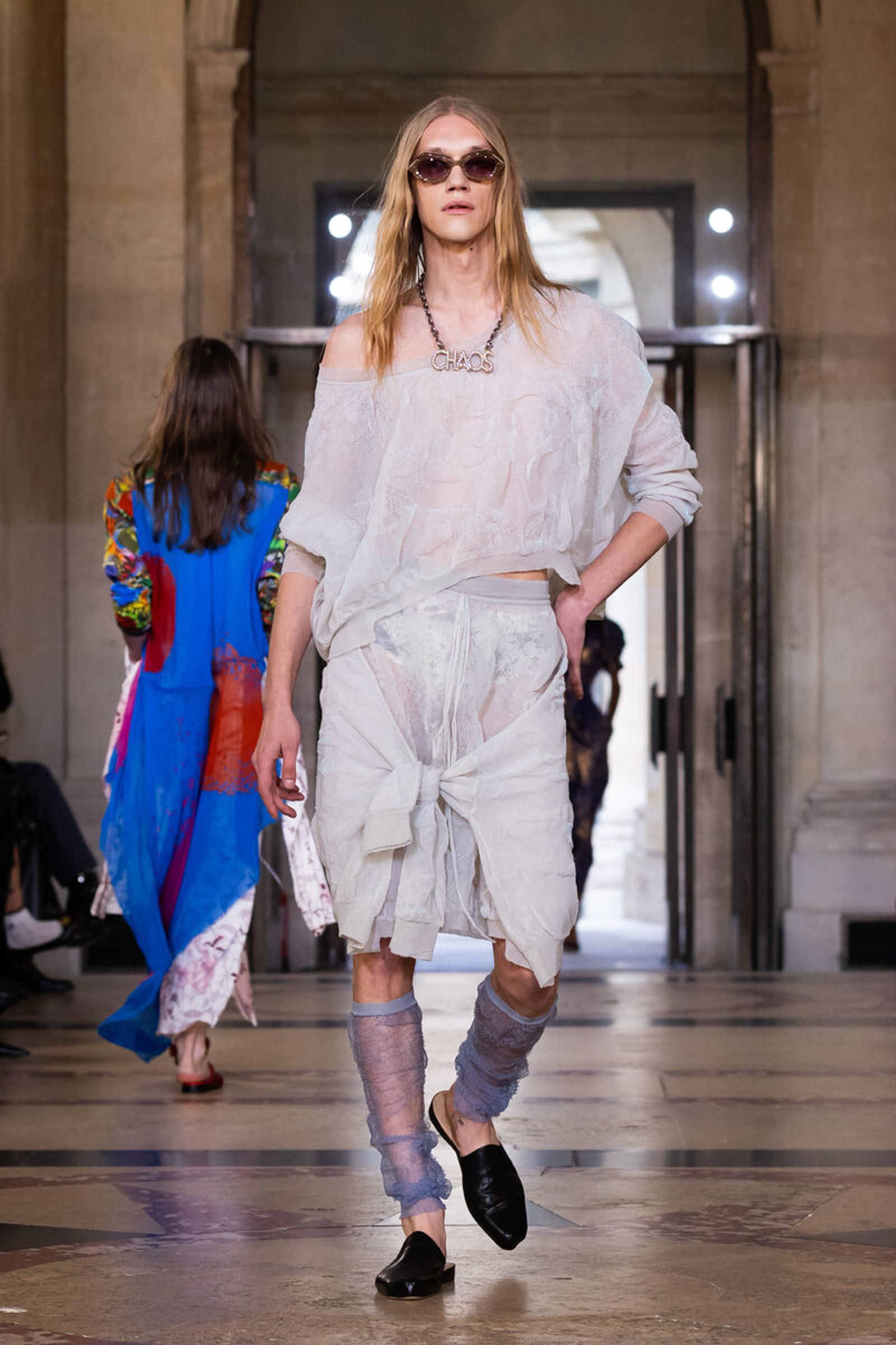 Andeas Kronthaler - for Vivienne Westwood SS26 styled by Sabina Schreder