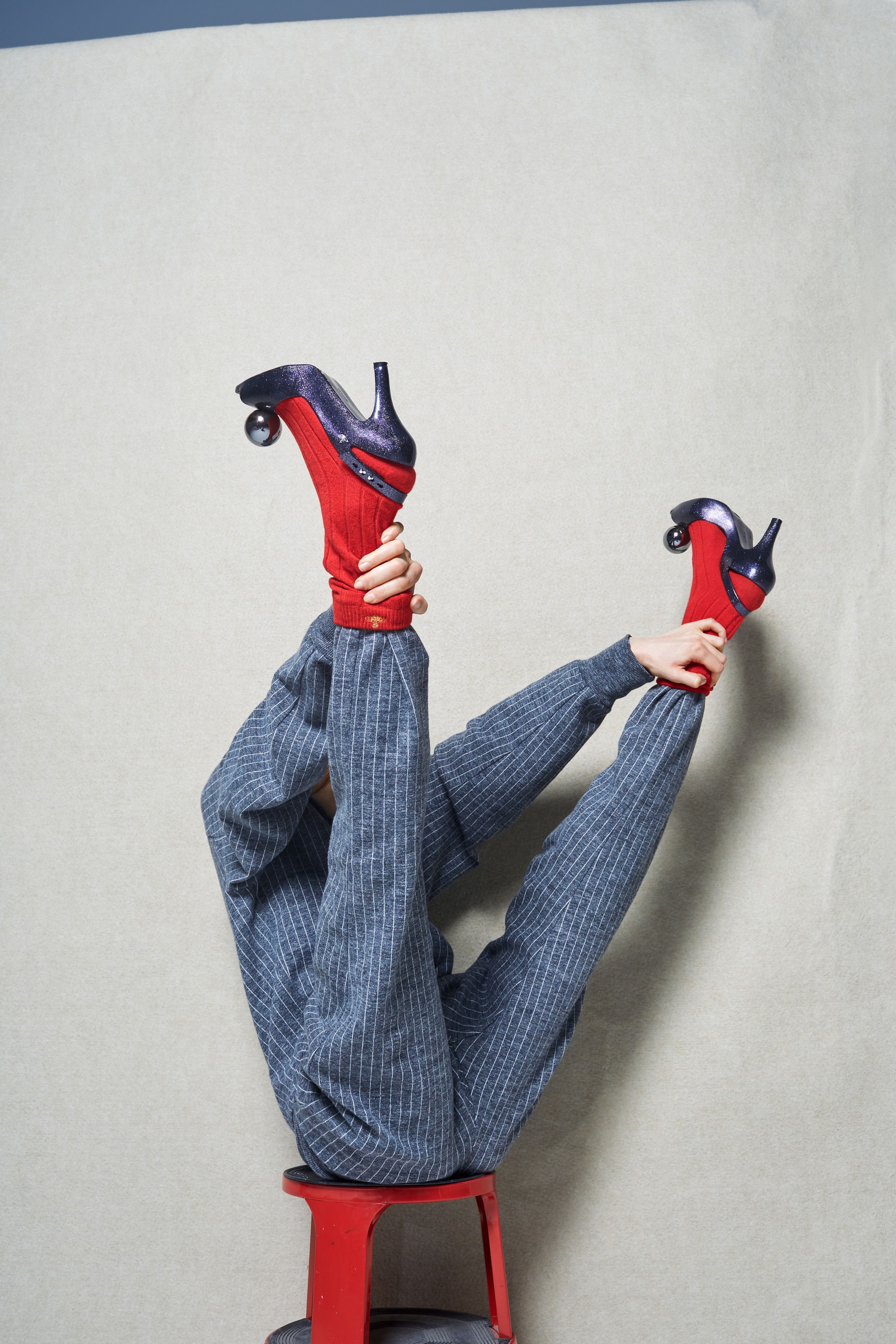 Vivienne Westwood Anglomania F/W 2017 // Maria Ziegelboeck