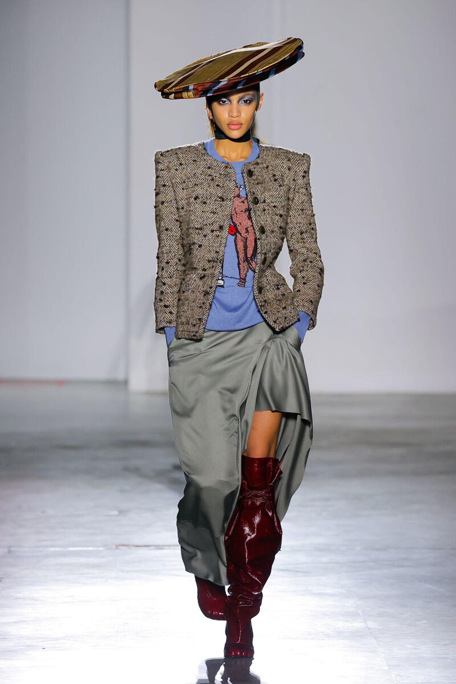 Andreas Kronthaler  - for Vivienne Westwood FW26/27 styled by Sabina Schreder