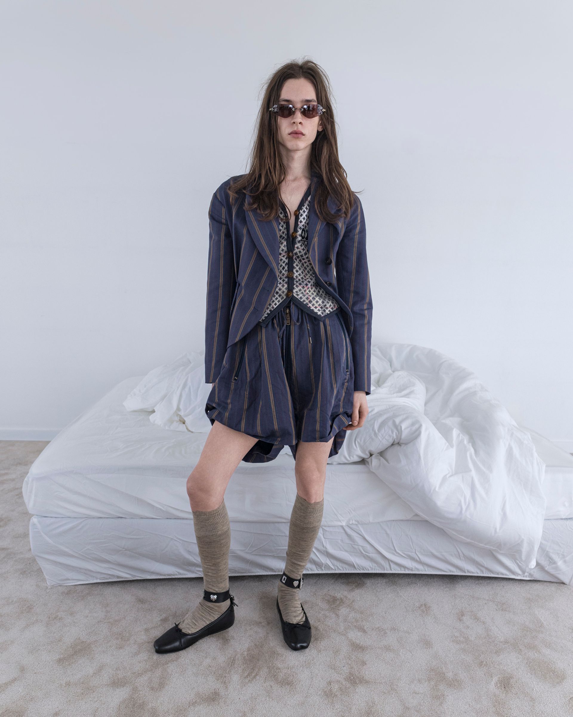 Vivienne Westwood AW25/26 - Pavel Golick styled by Sabina Schreder