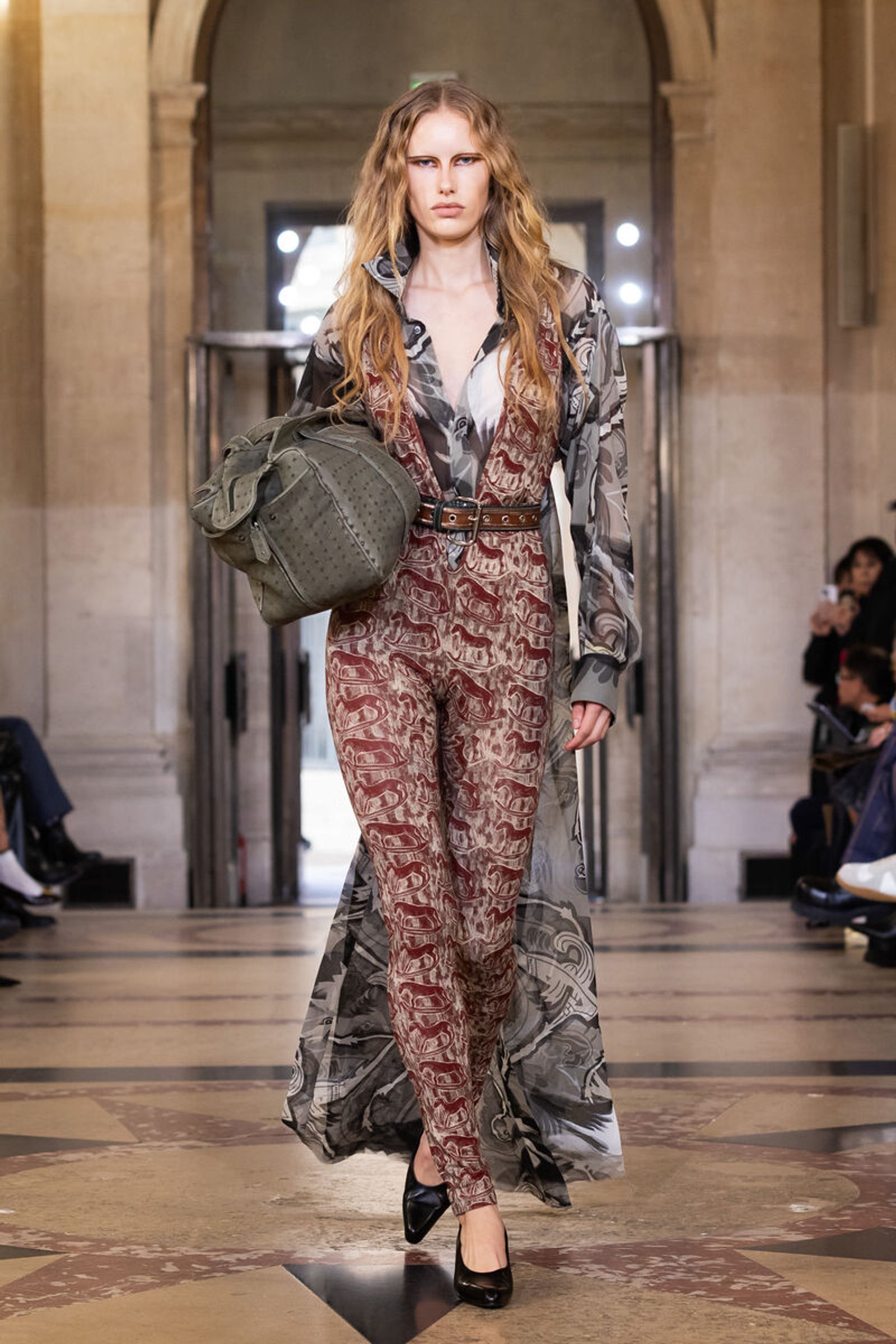 Andeas Kronthaler - for Vivienne Westwood SS26 styled by Sabina Schreder