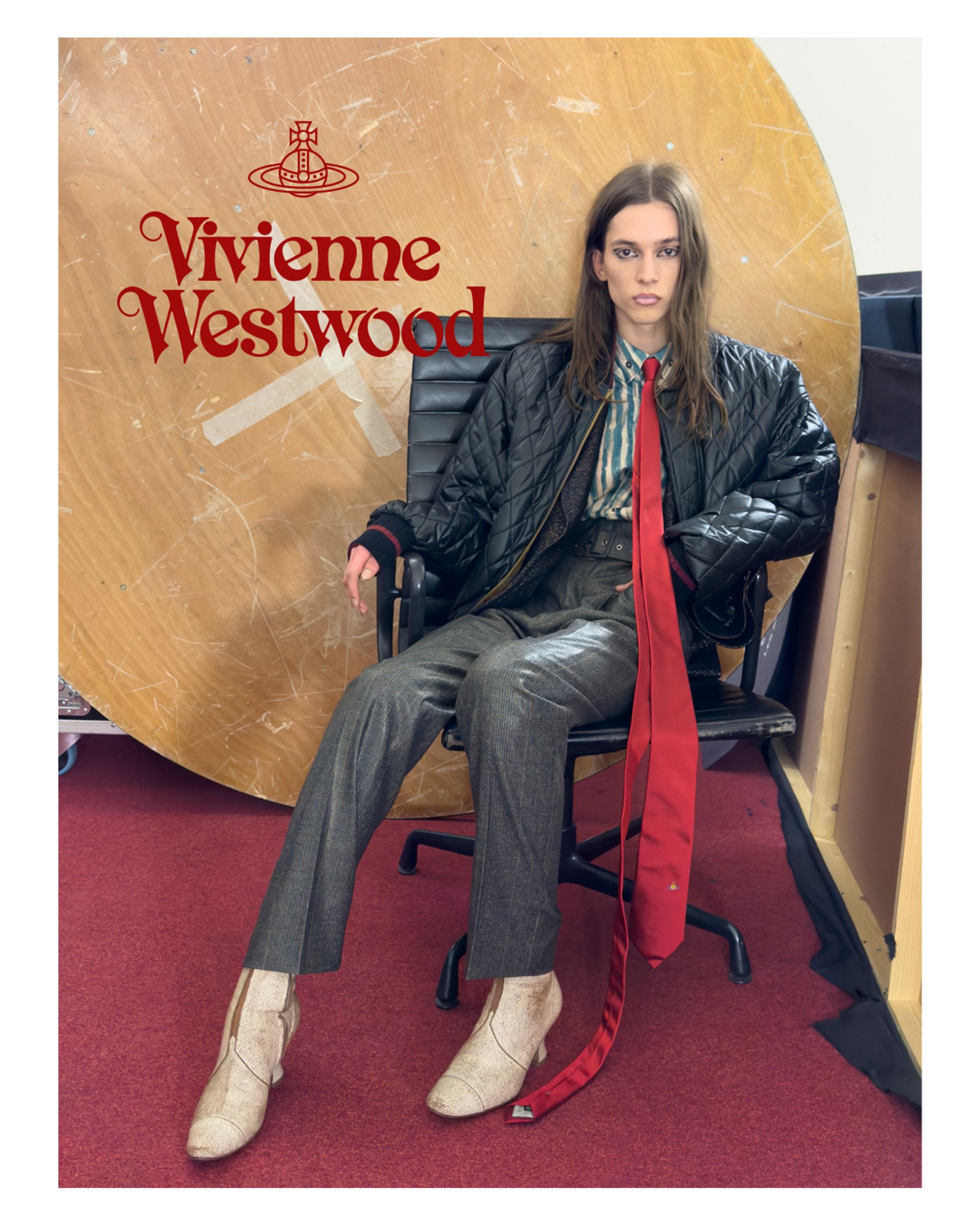 Andreas Kronthaler for vivienne Westwood F/W 25-26 - juergen teller styled by Sabina Schreder