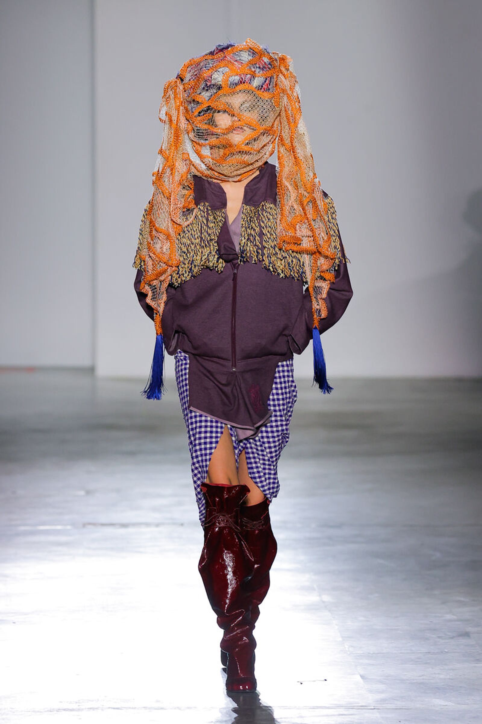 Andreas Kronthaler  - for Vivienne Westwood FW26/27 styled by Sabina Schreder