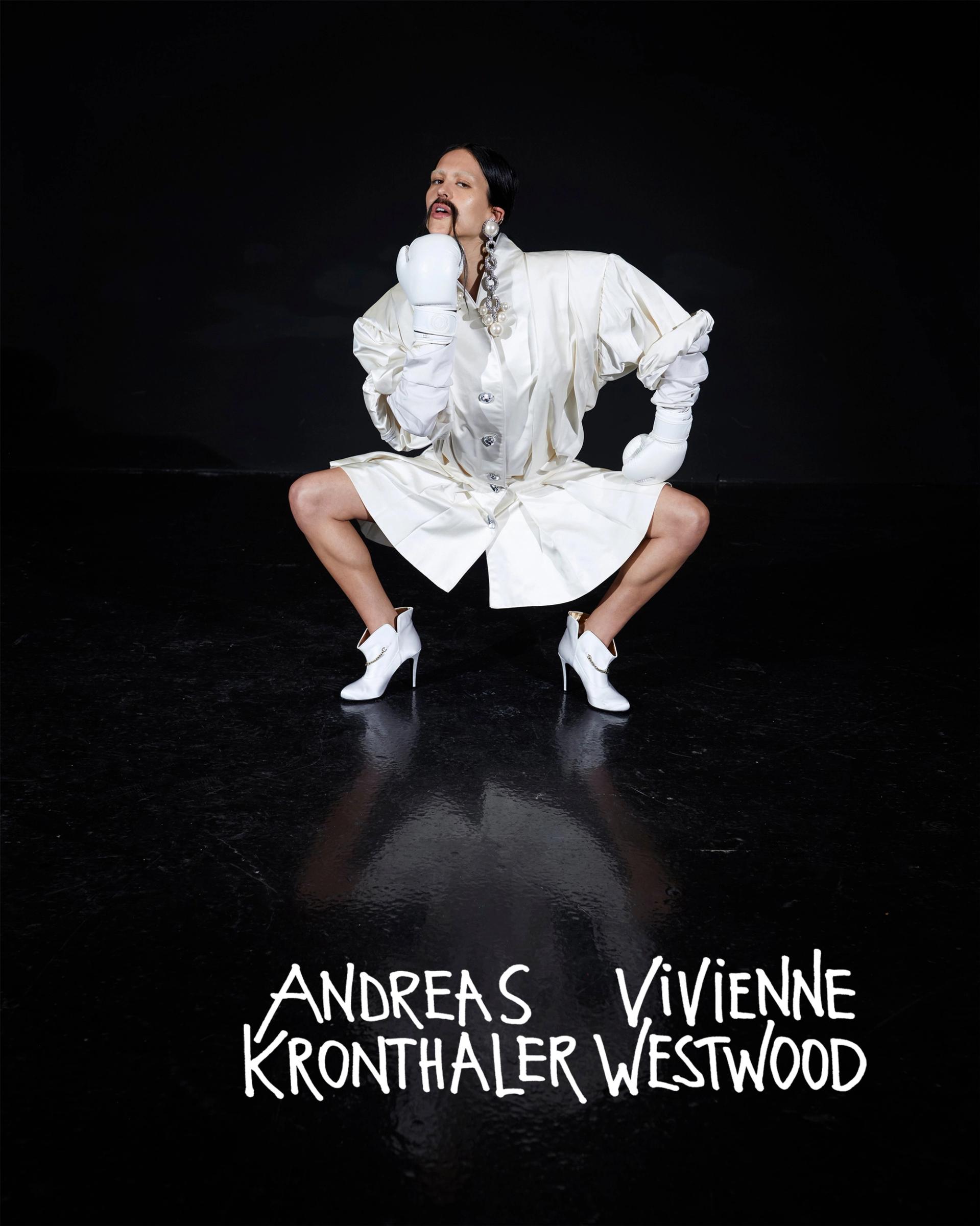 Andreas Kronthaler for vivienne Westwood S/S 2023 - juergen teller styled by Sabina Schreder
