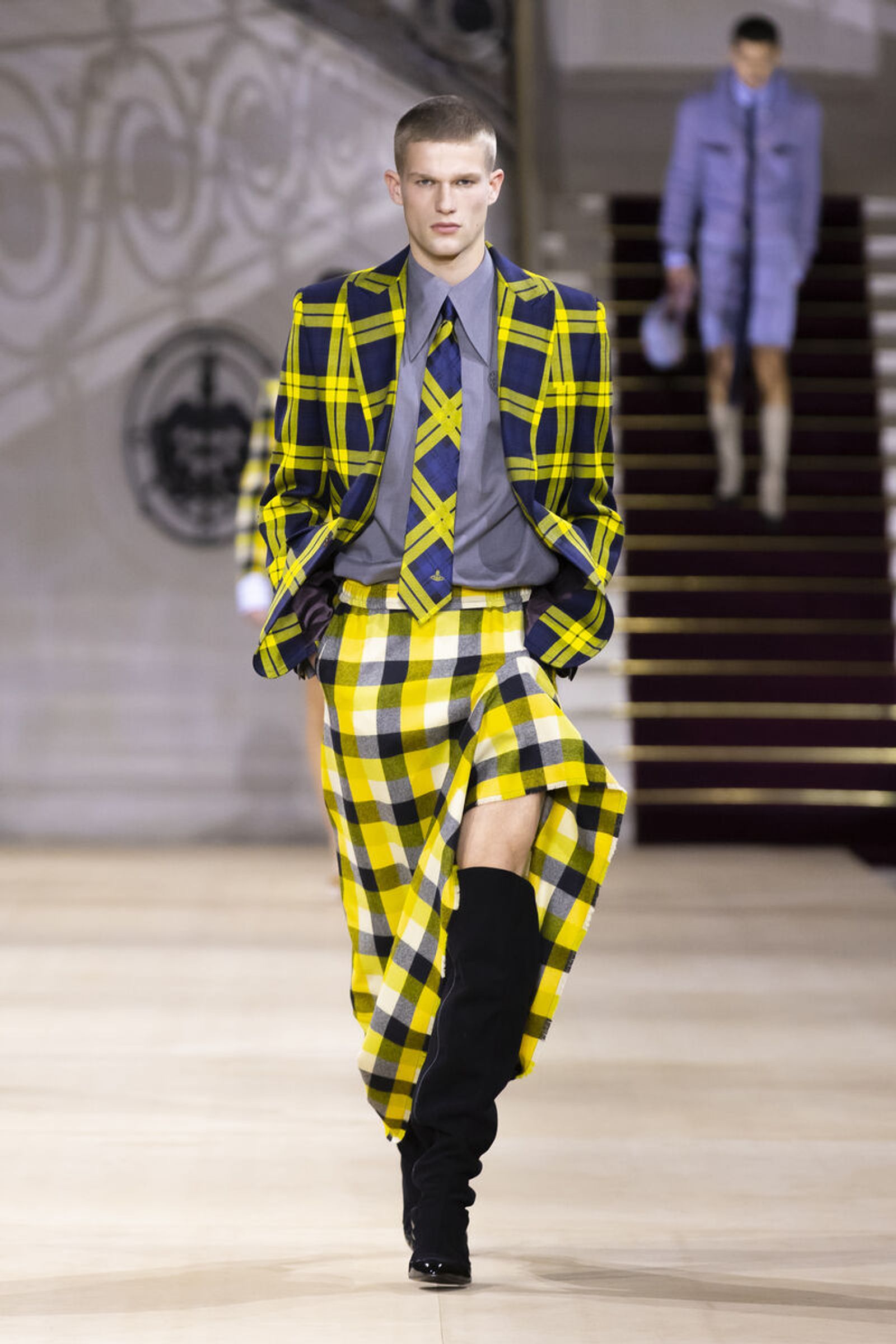 Andeas Kronthaler - for Vivienne Westwood FW25/26 styled by Sabina Schreder