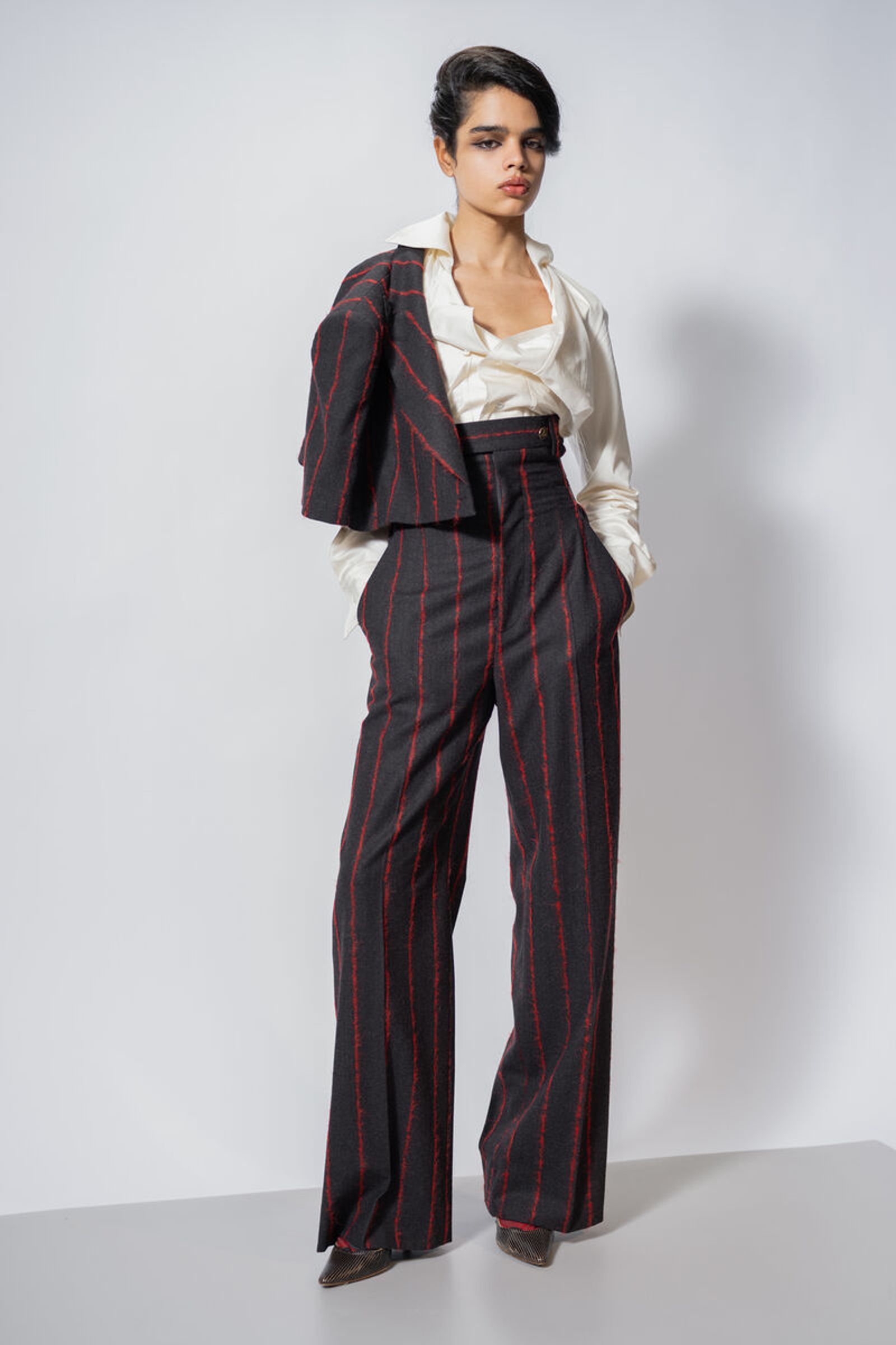 Vivienne Westwood AW26/27 -  styled by Sabina Schreder