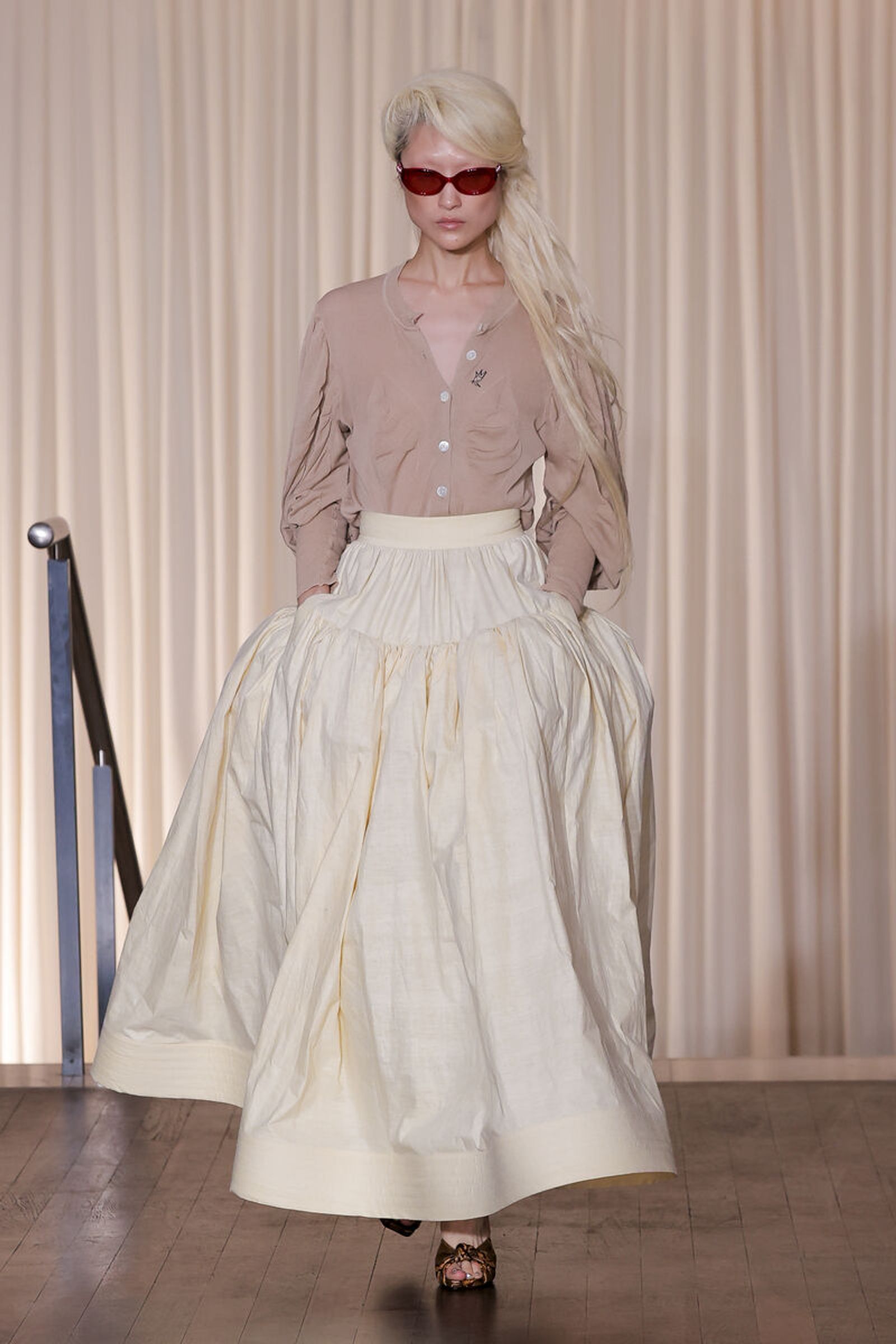 Andreas Kronthaler - for Vivienne Westwood SS25 styled by Sabina Schreder