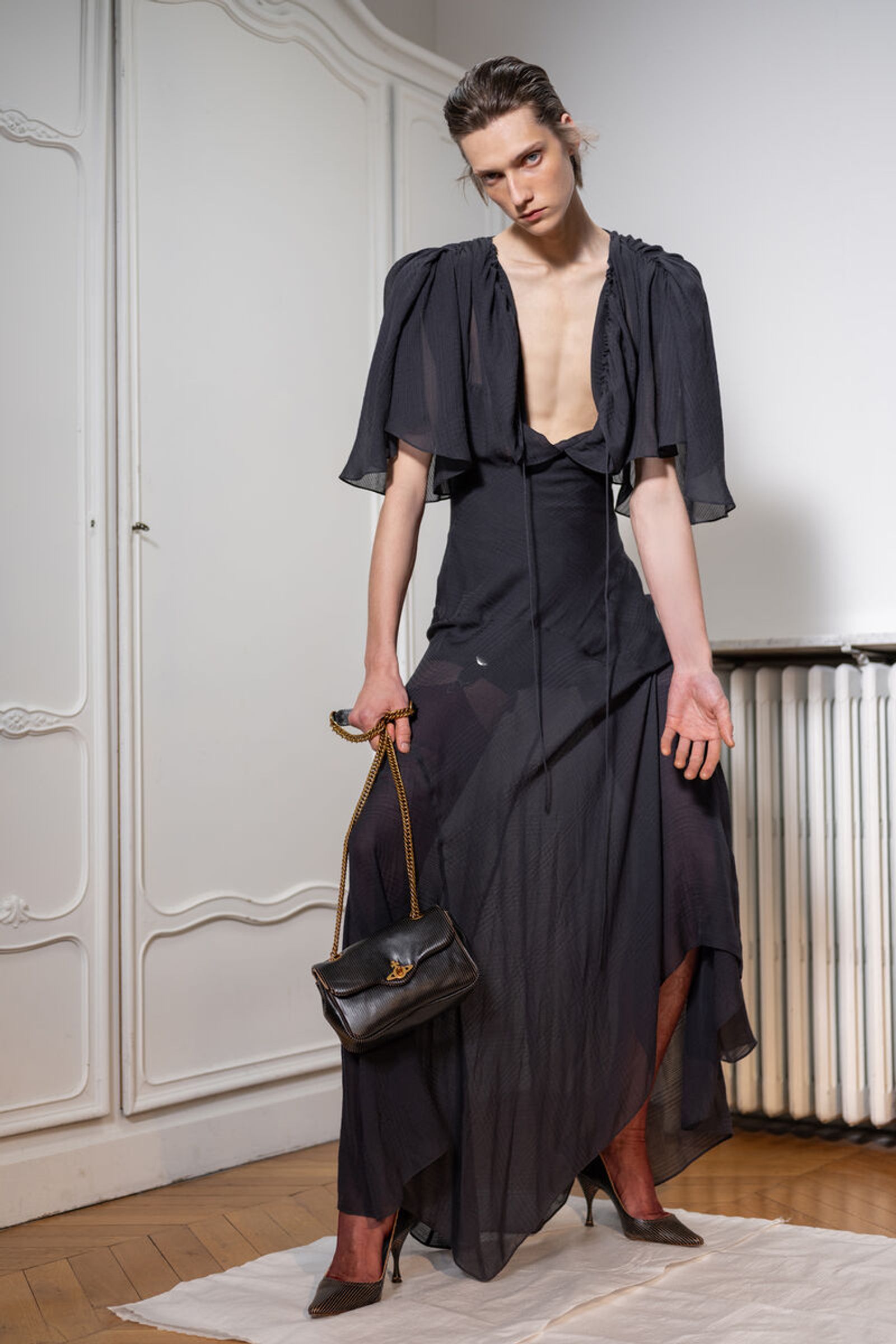 Vivienne Westwood AW26/27 -  styled by Sabina Schreder