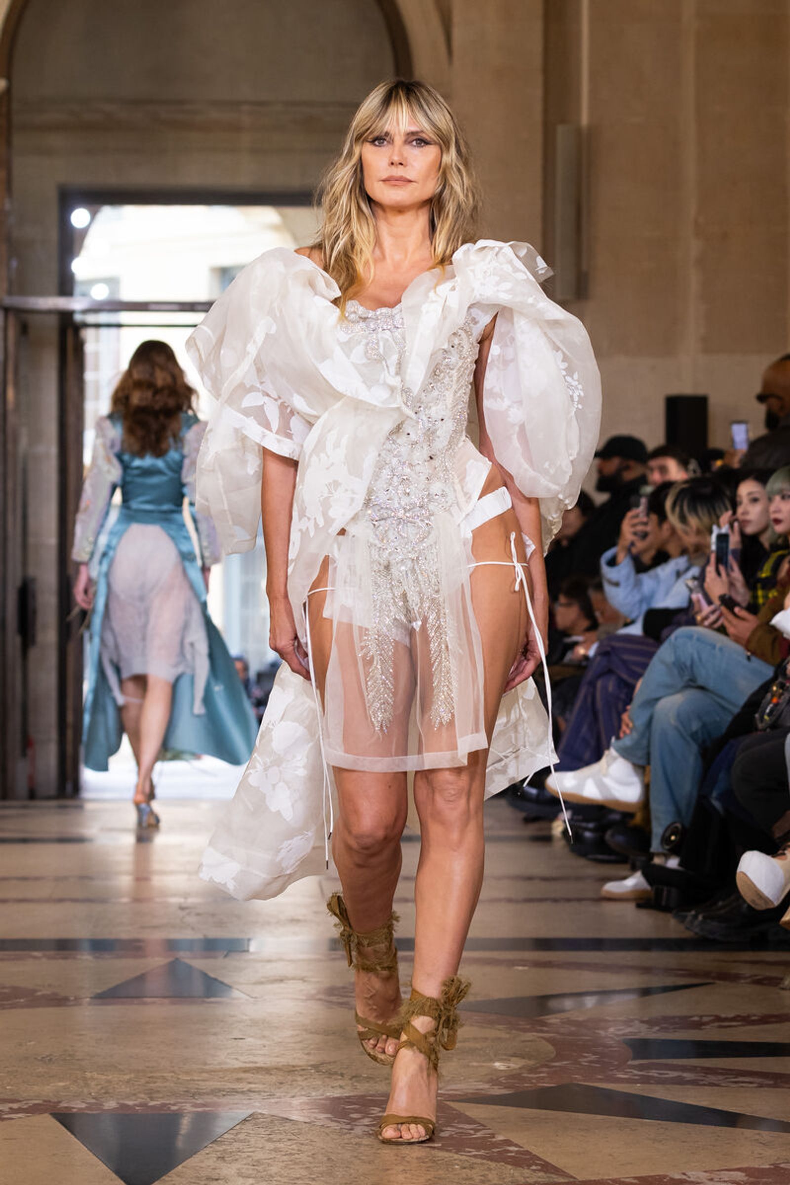 Andeas Kronthaler - for Vivienne Westwood SS26 styled by Sabina Schreder
