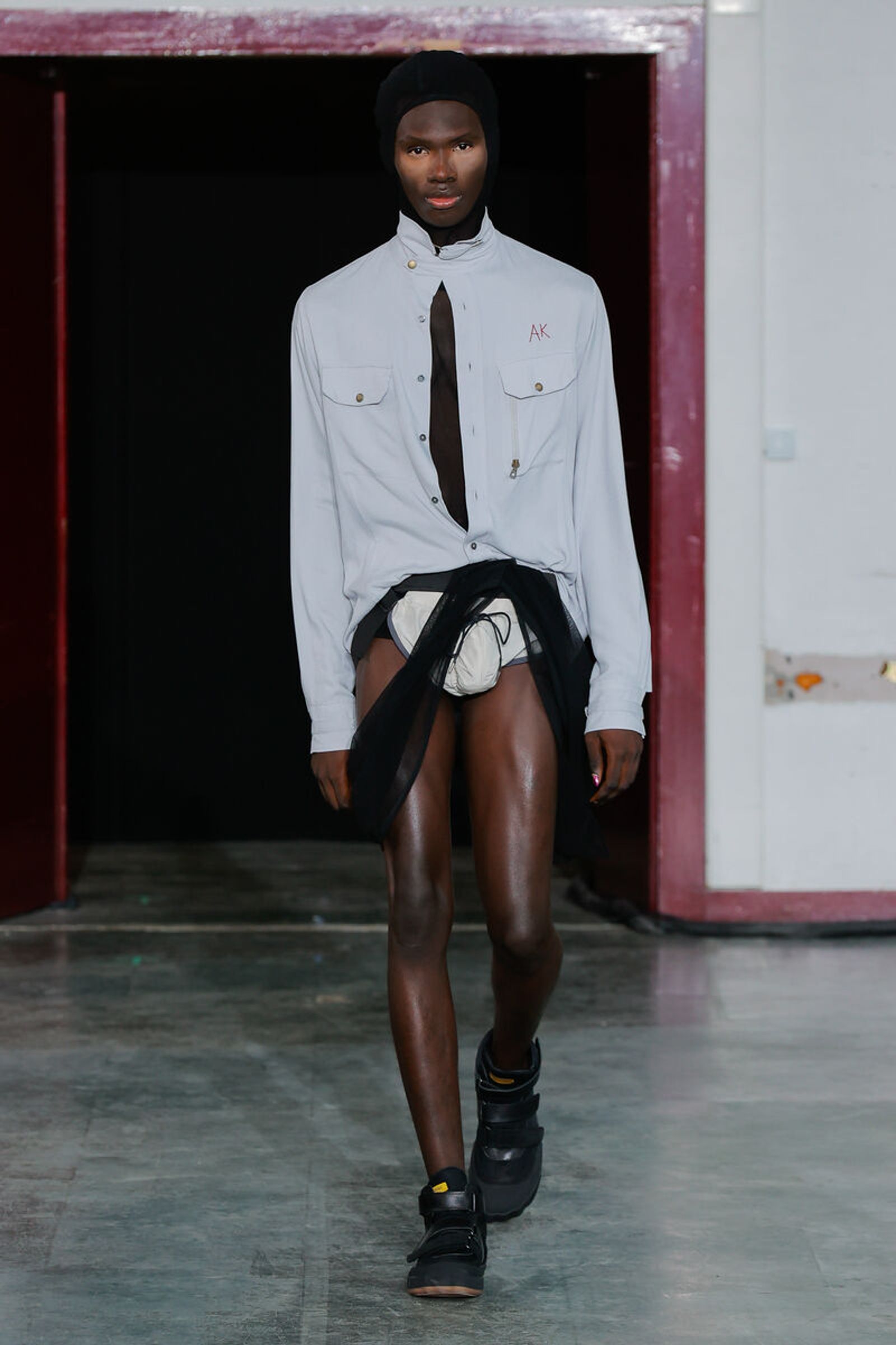 Andeas Kronthaler - for Vivienne Westwood FW24/25 styled by Sabina Schreder