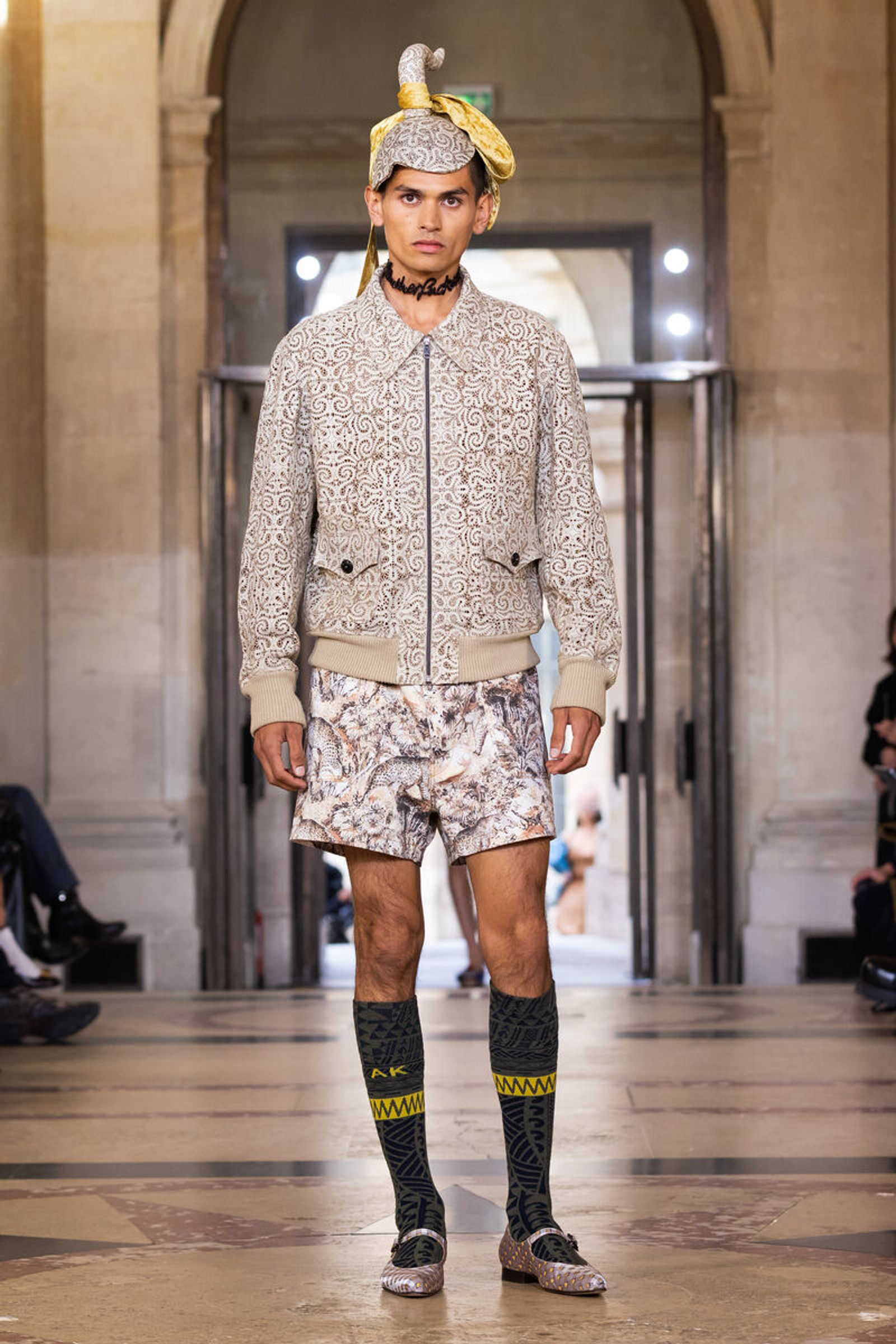 Andeas Kronthaler - for Vivienne Westwood SS26 styled by Sabina Schreder
