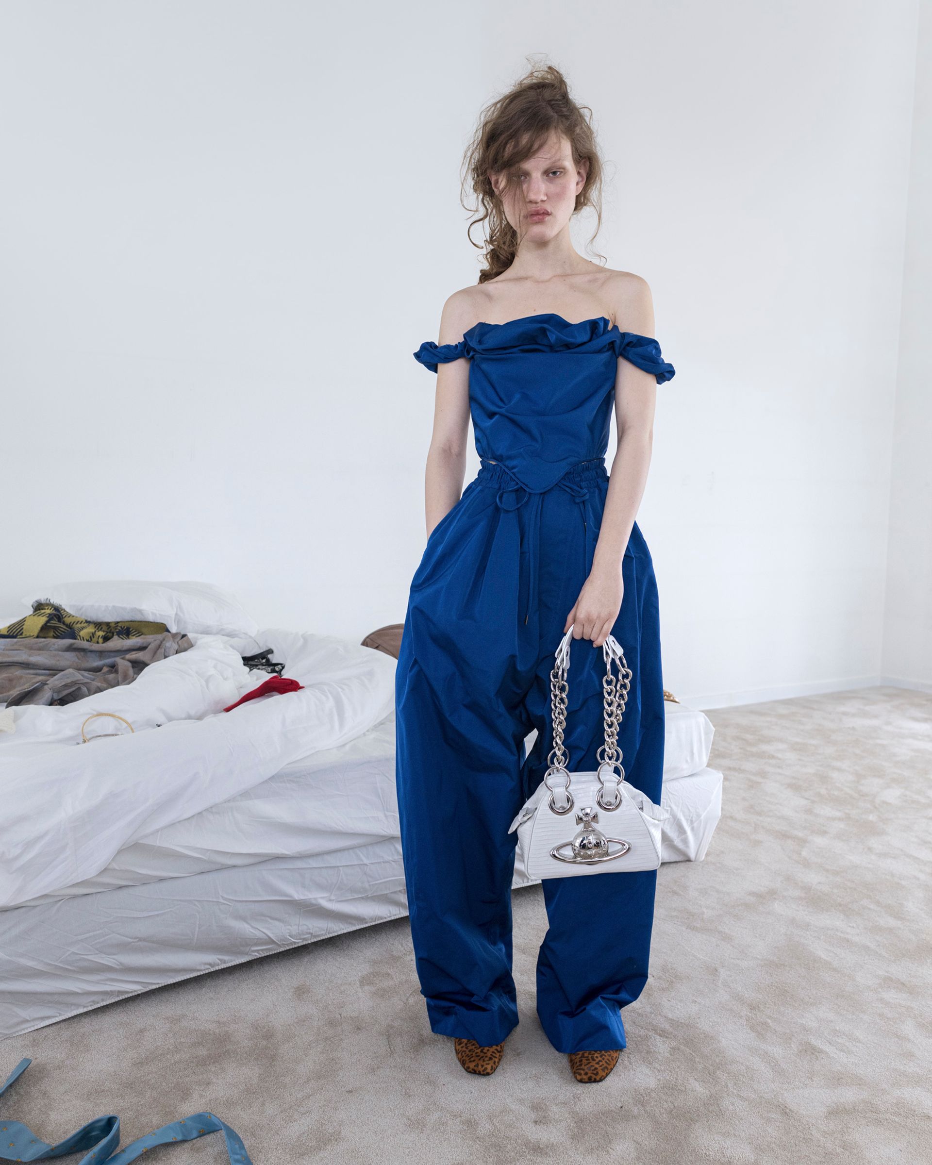 Vivienne Westwood AW25/26 - Pavel Golick styled by Sabina Schreder