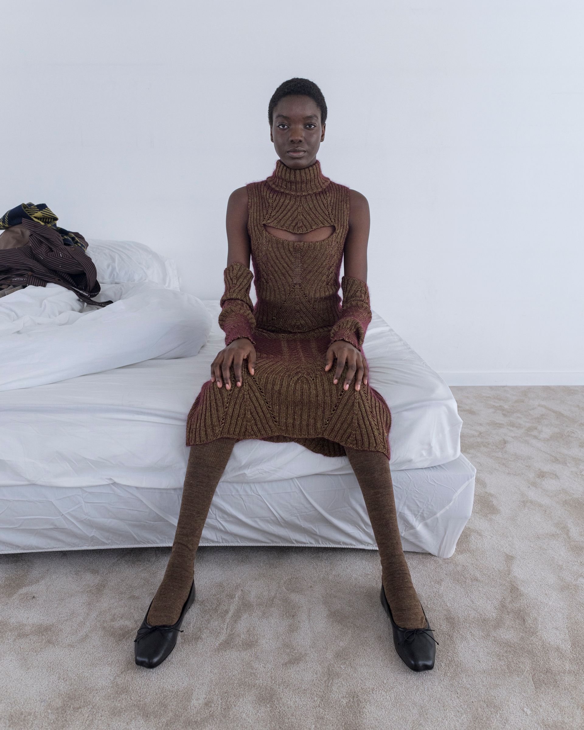 Vivienne Westwood AW25/26 - Pavel Golick styled by Sabina Schreder