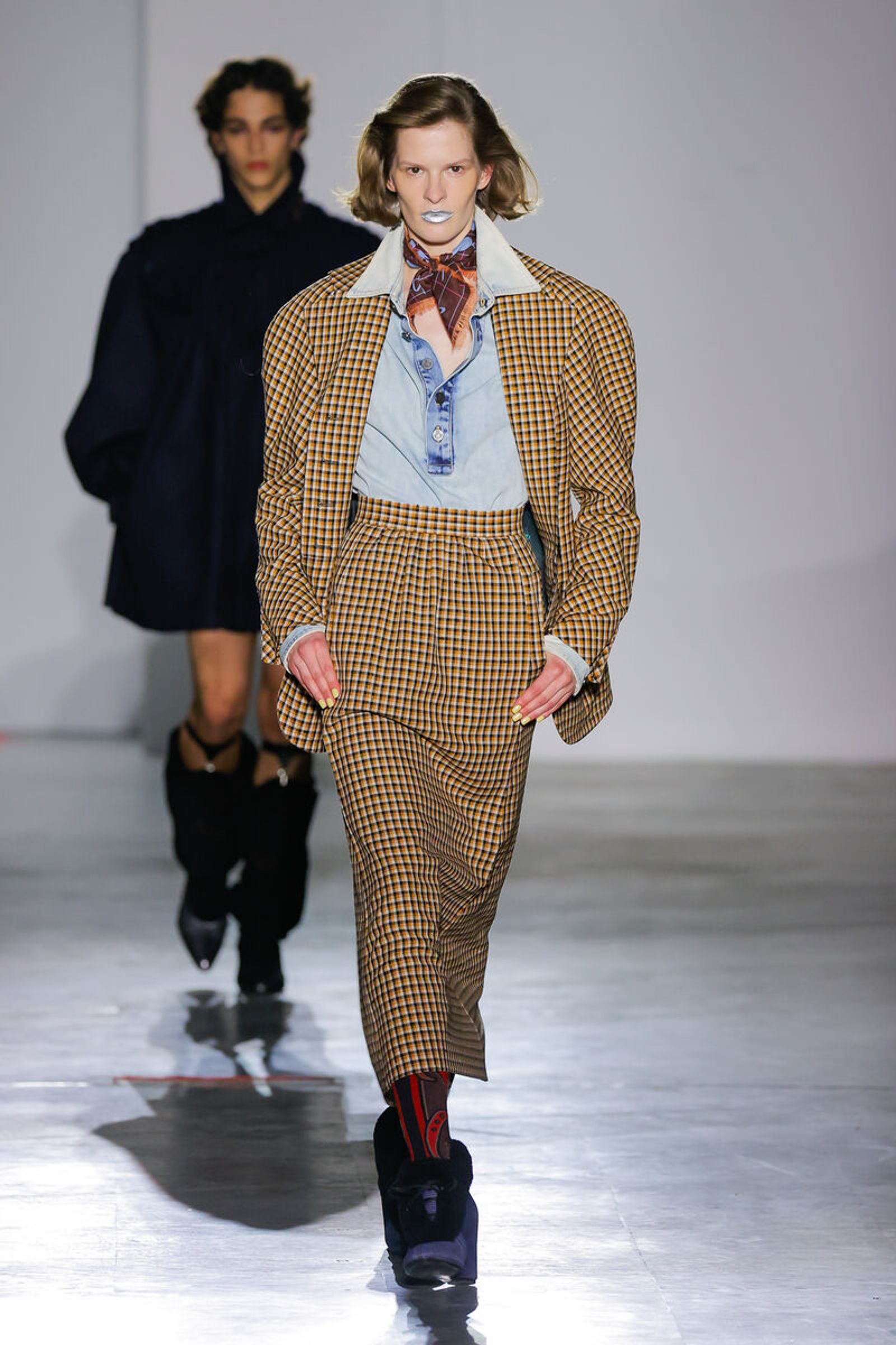 Andreas Kronthaler  - for Vivienne Westwood FW26/27 styled by Sabina Schreder