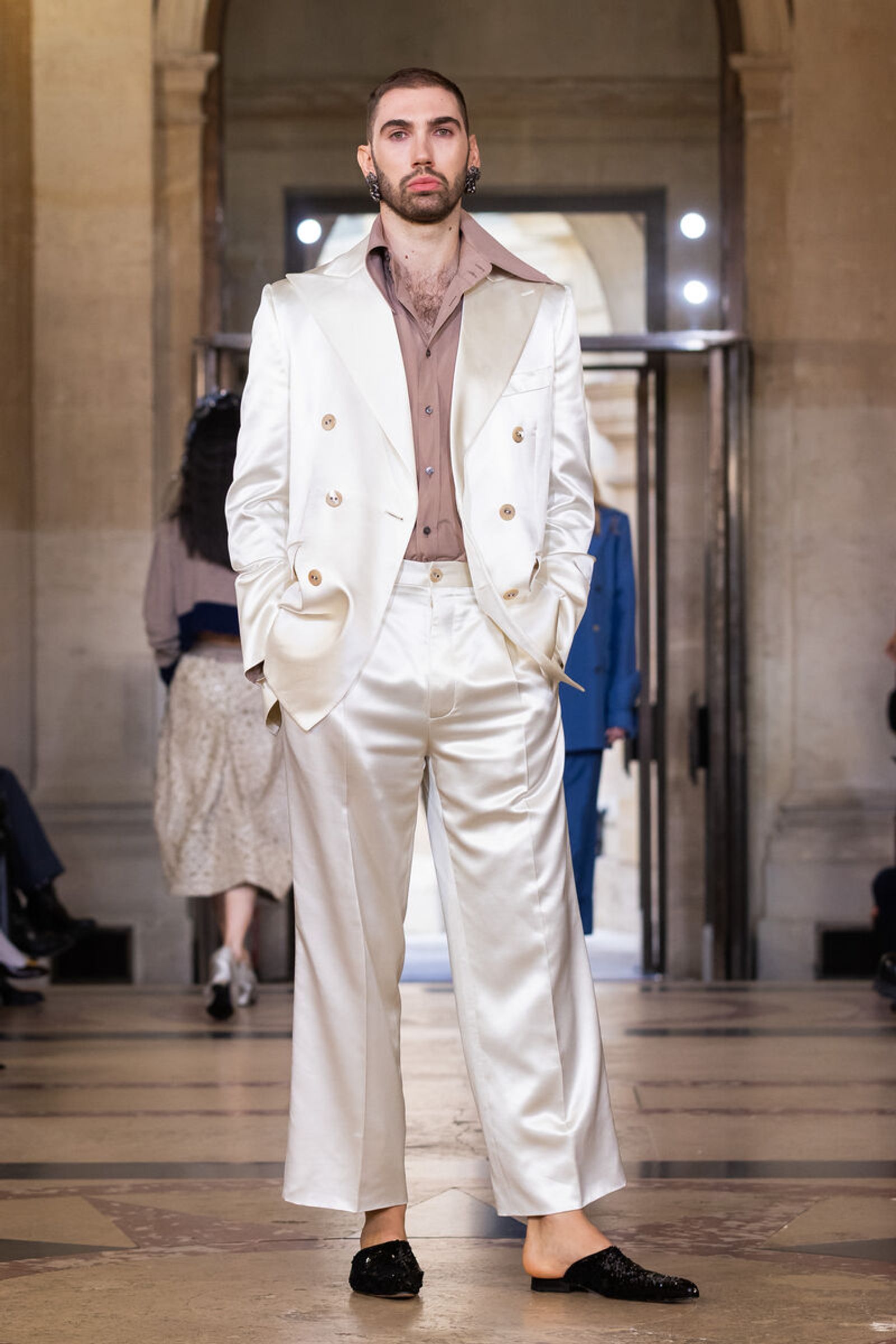 Andeas Kronthaler - for Vivienne Westwood SS26 styled by Sabina Schreder