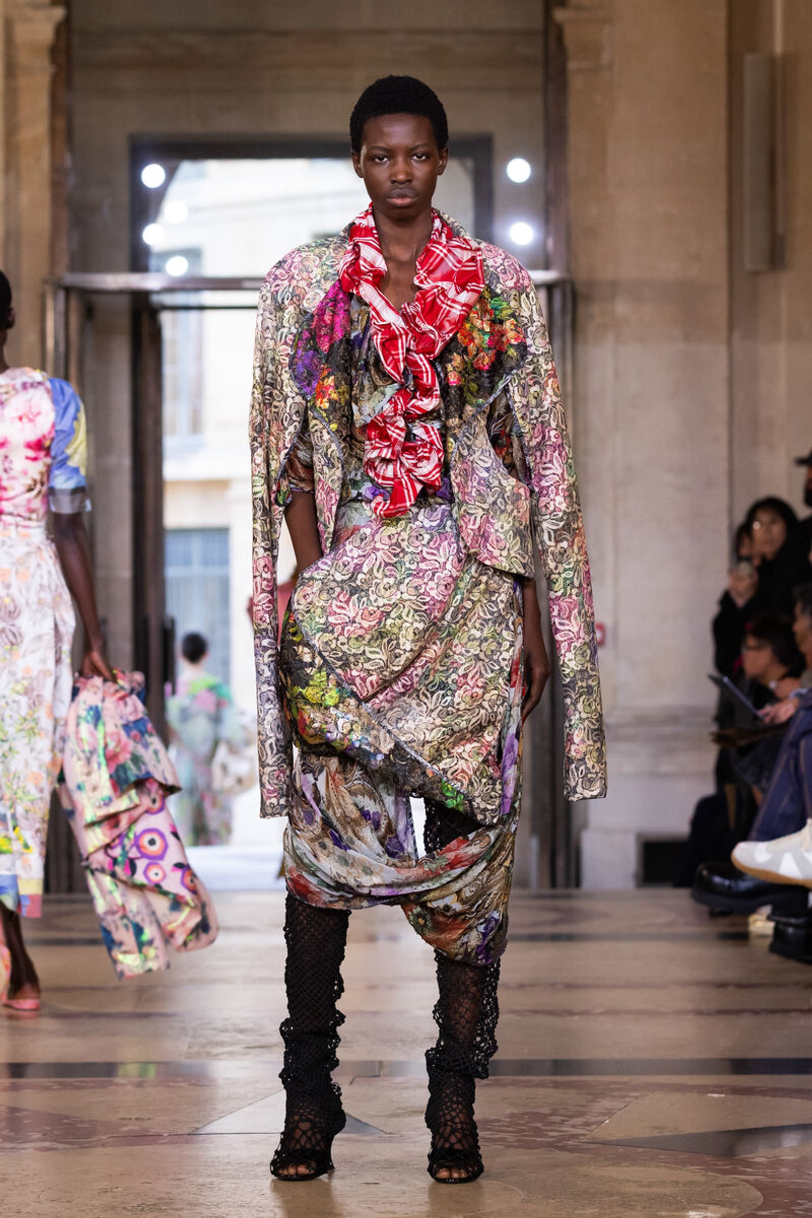 Andeas Kronthaler - for Vivienne Westwood SS26 styled by Sabina Schreder