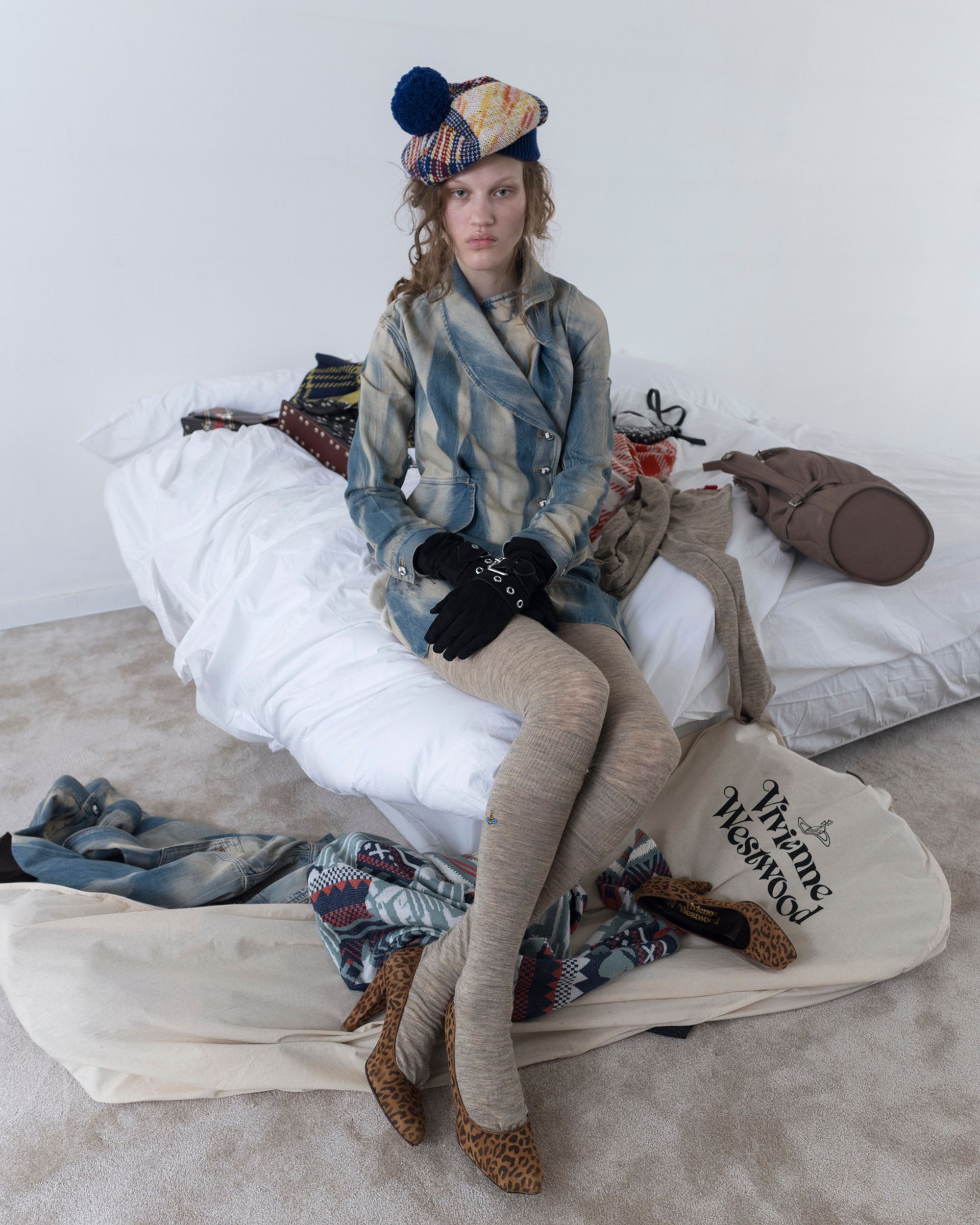 Vivienne Westwood AW25/26 - Pavel Golick styled by Sabina Schreder