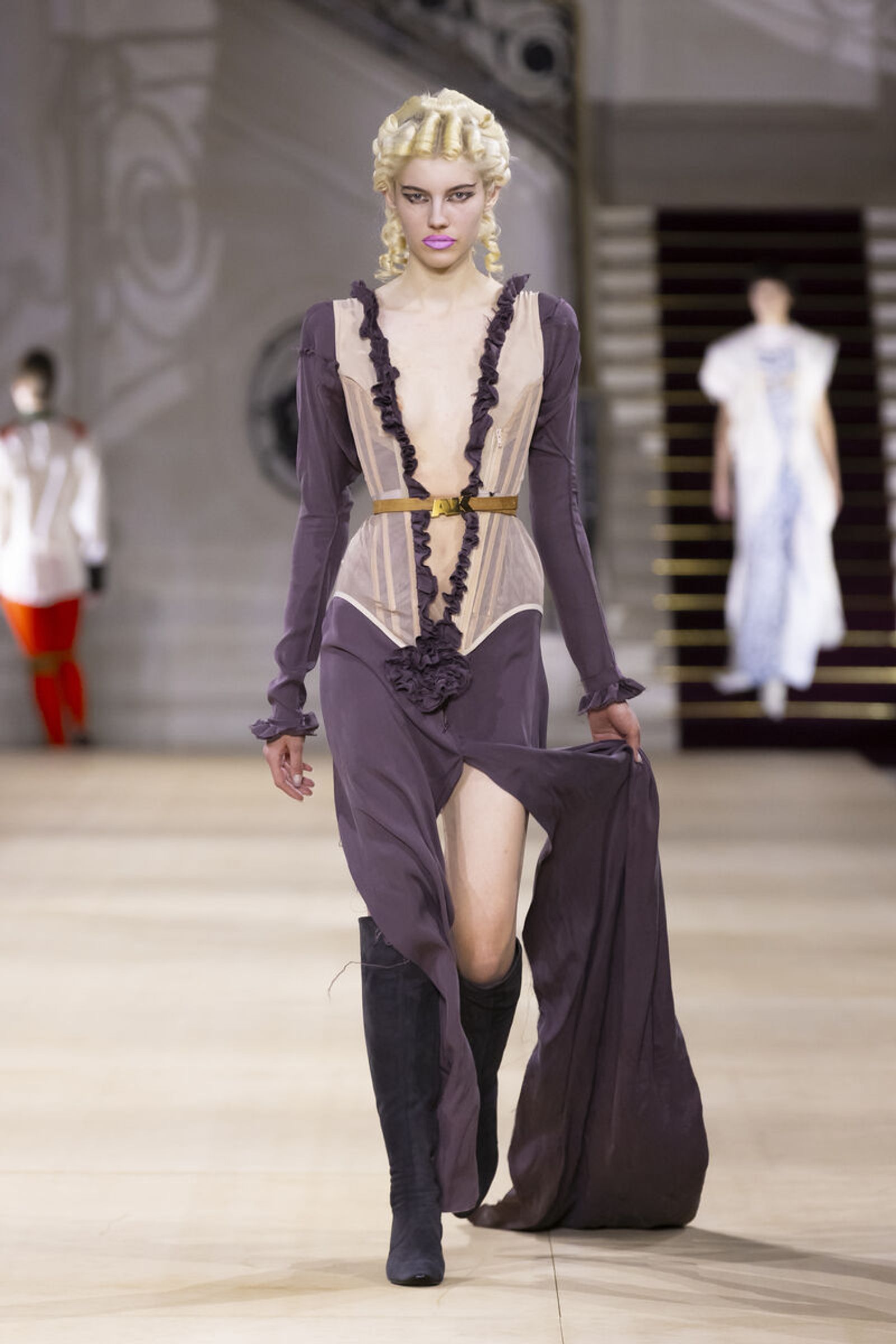 Andeas Kronthaler - for Vivienne Westwood FW25/26 styled by Sabina Schreder