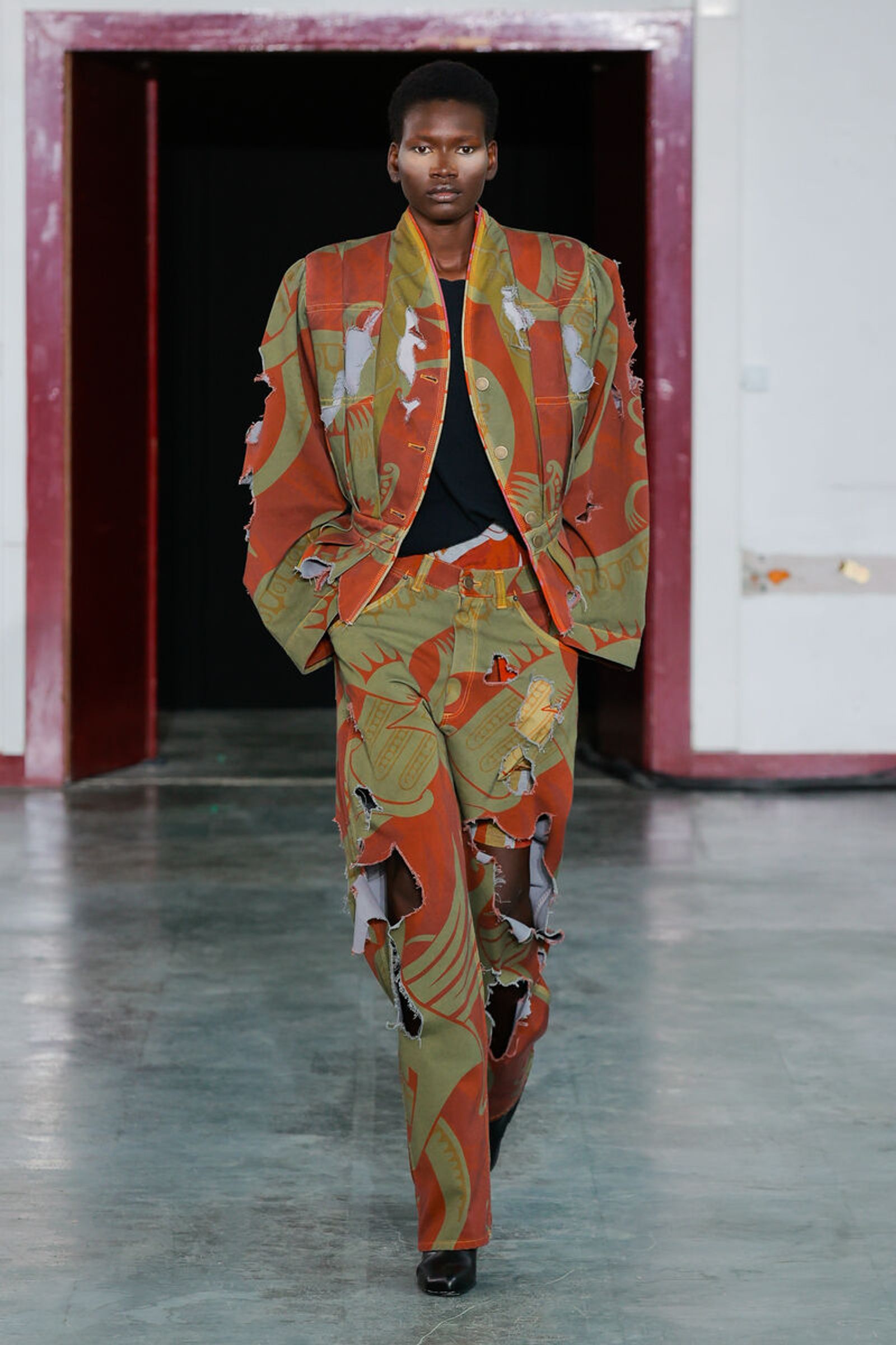 Andeas Kronthaler - for Vivienne Westwood FW24/25 styled by Sabina Schreder