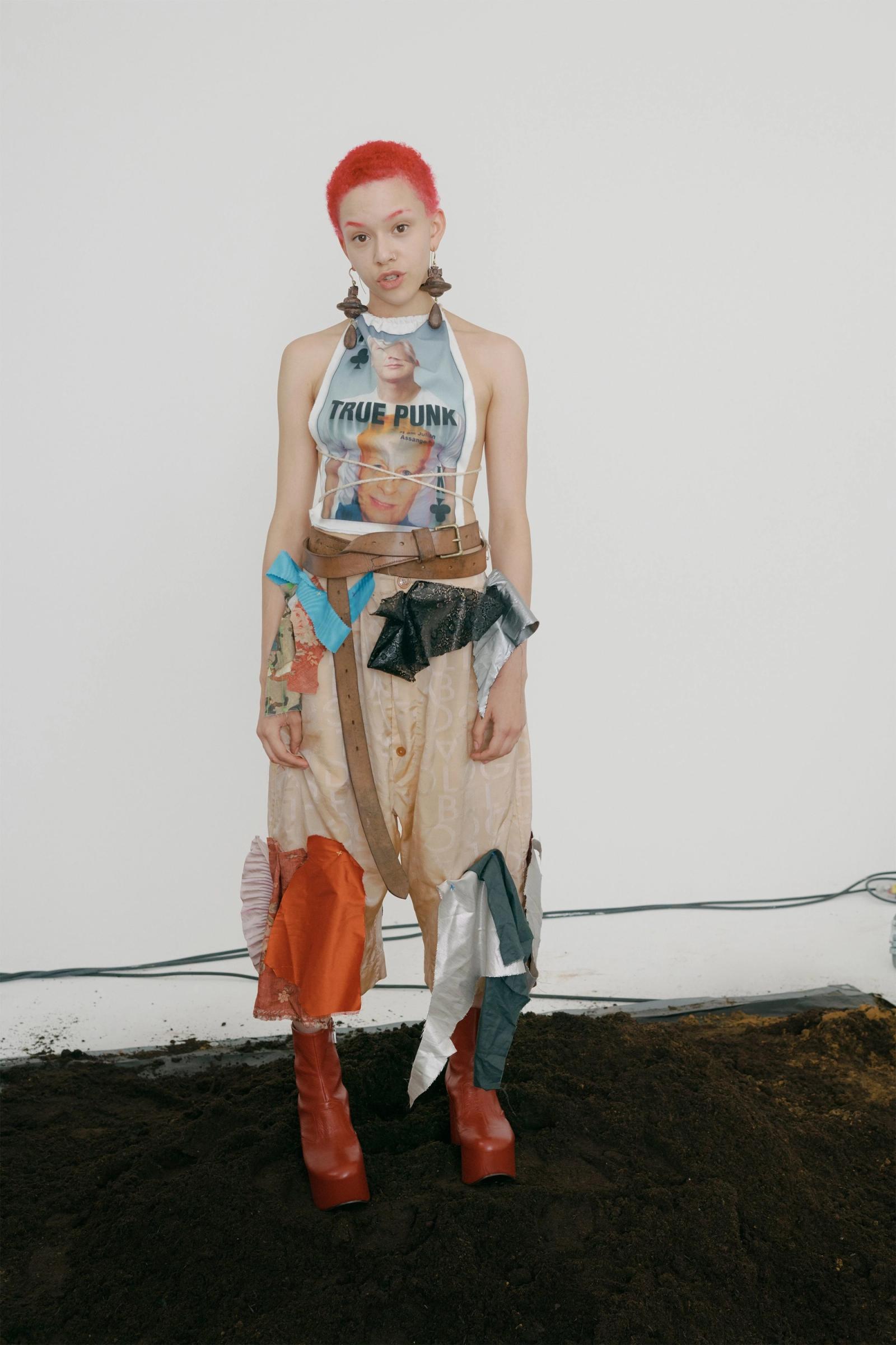 Vivienne Westwood S/S 2019 - Paolo Colaiocco styled by Sabina Schreder
