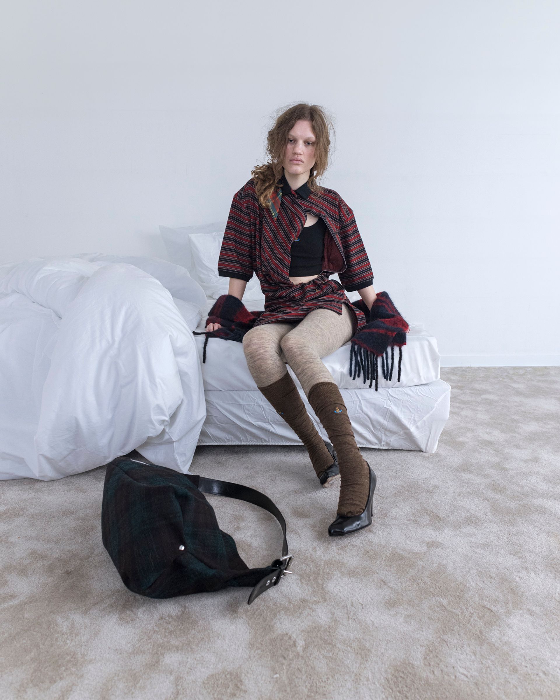 Vivienne Westwood AW25/26 - Pavel Golick styled by Sabina Schreder
