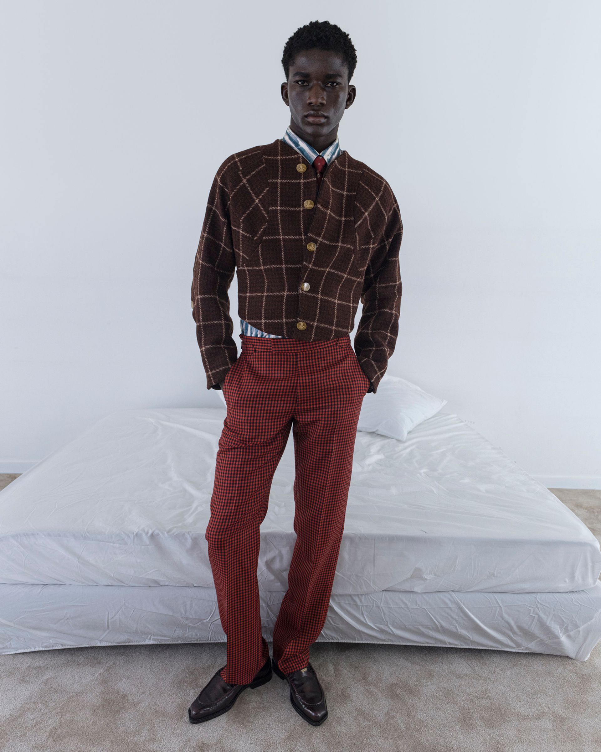 Vivienne Westwood AW25/26 - Pavel Golick styled by Sabina Schreder