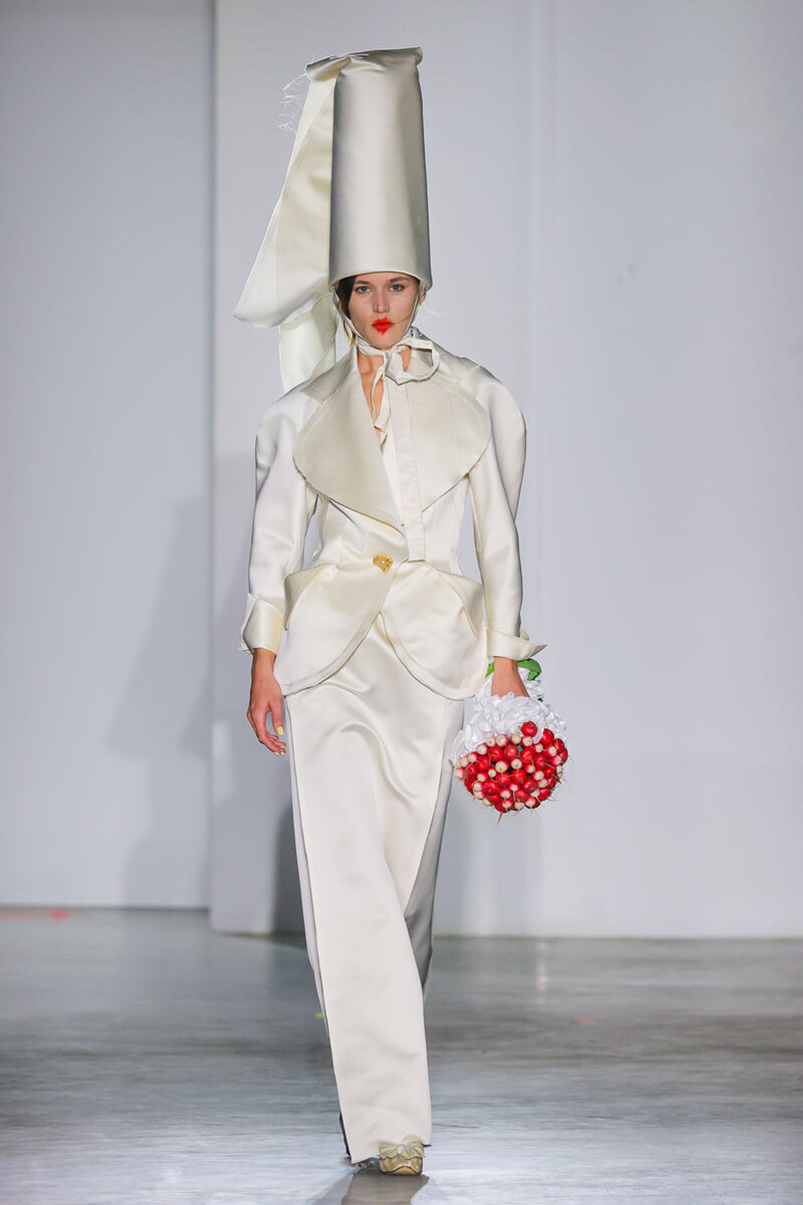 Andreas Kronthaler  - for Vivienne Westwood FW26/27 styled by Sabina Schreder
