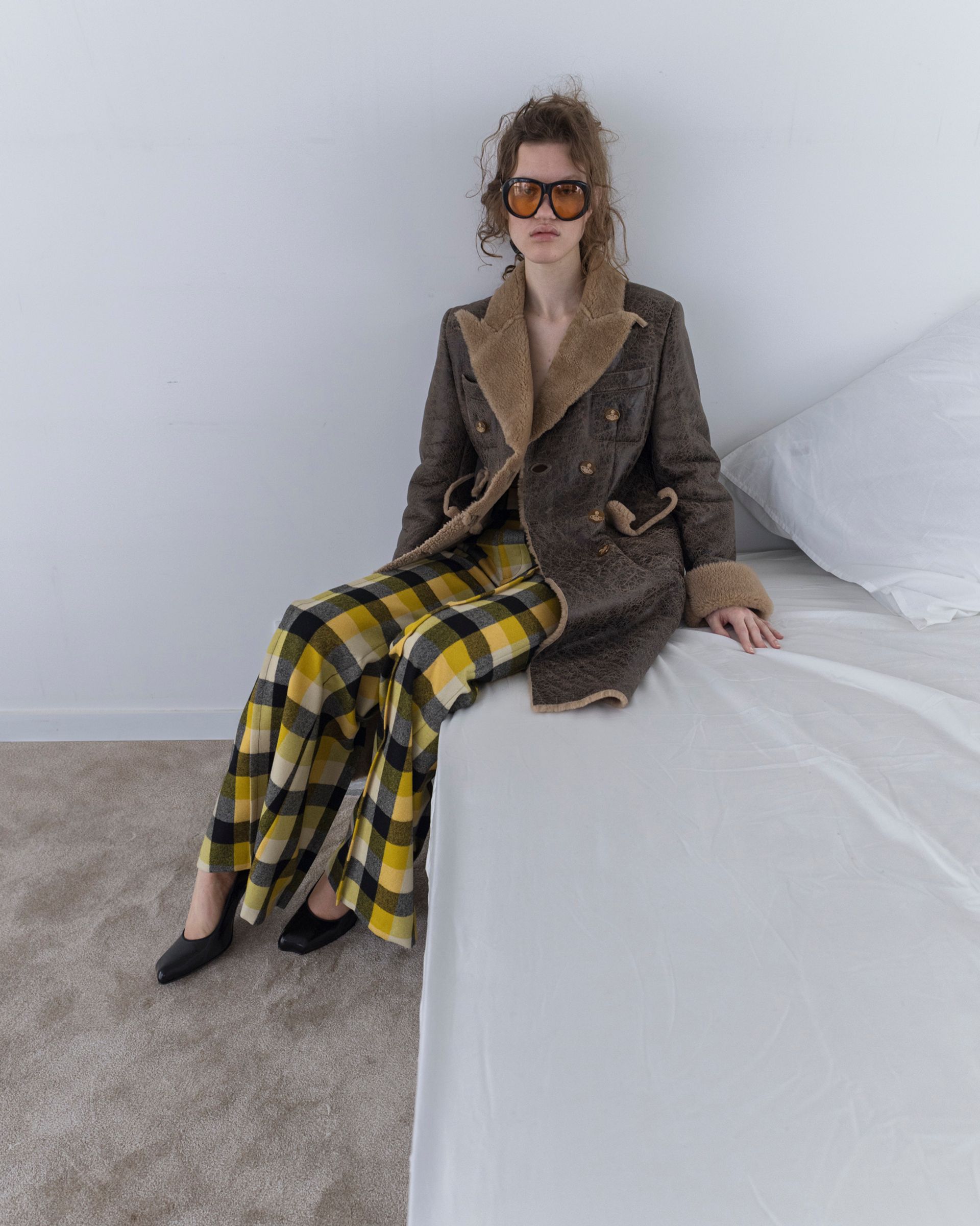 Vivienne Westwood AW25/26 - Pavel Golick styled by Sabina Schreder