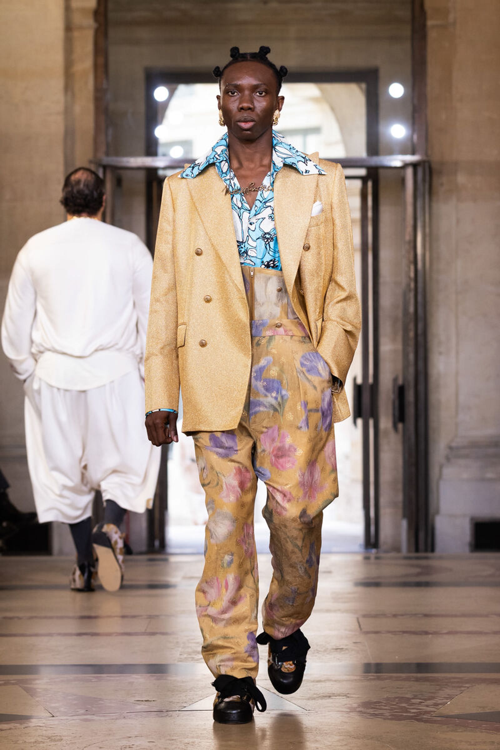 Andeas Kronthaler - for Vivienne Westwood SS26 styled by Sabina Schreder