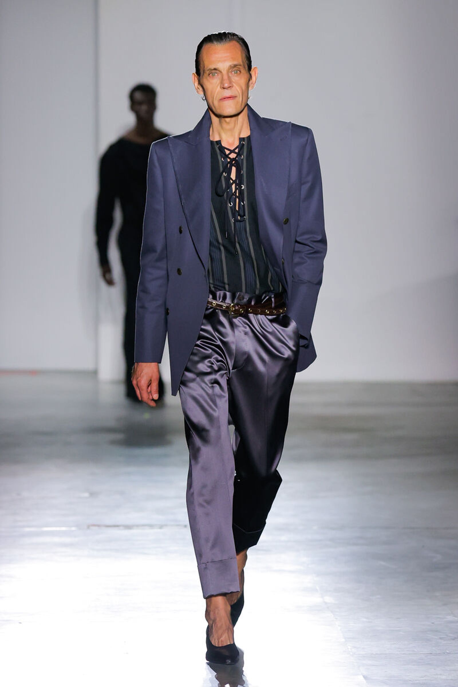 Andreas Kronthaler  - for Vivienne Westwood FW26/27 styled by Sabina Schreder