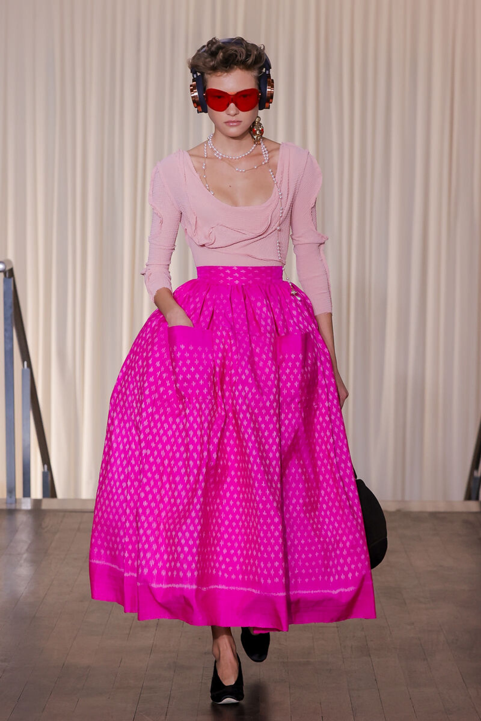 Andreas Kronthaler - for Vivienne Westwood SS25 styled by Sabina Schreder