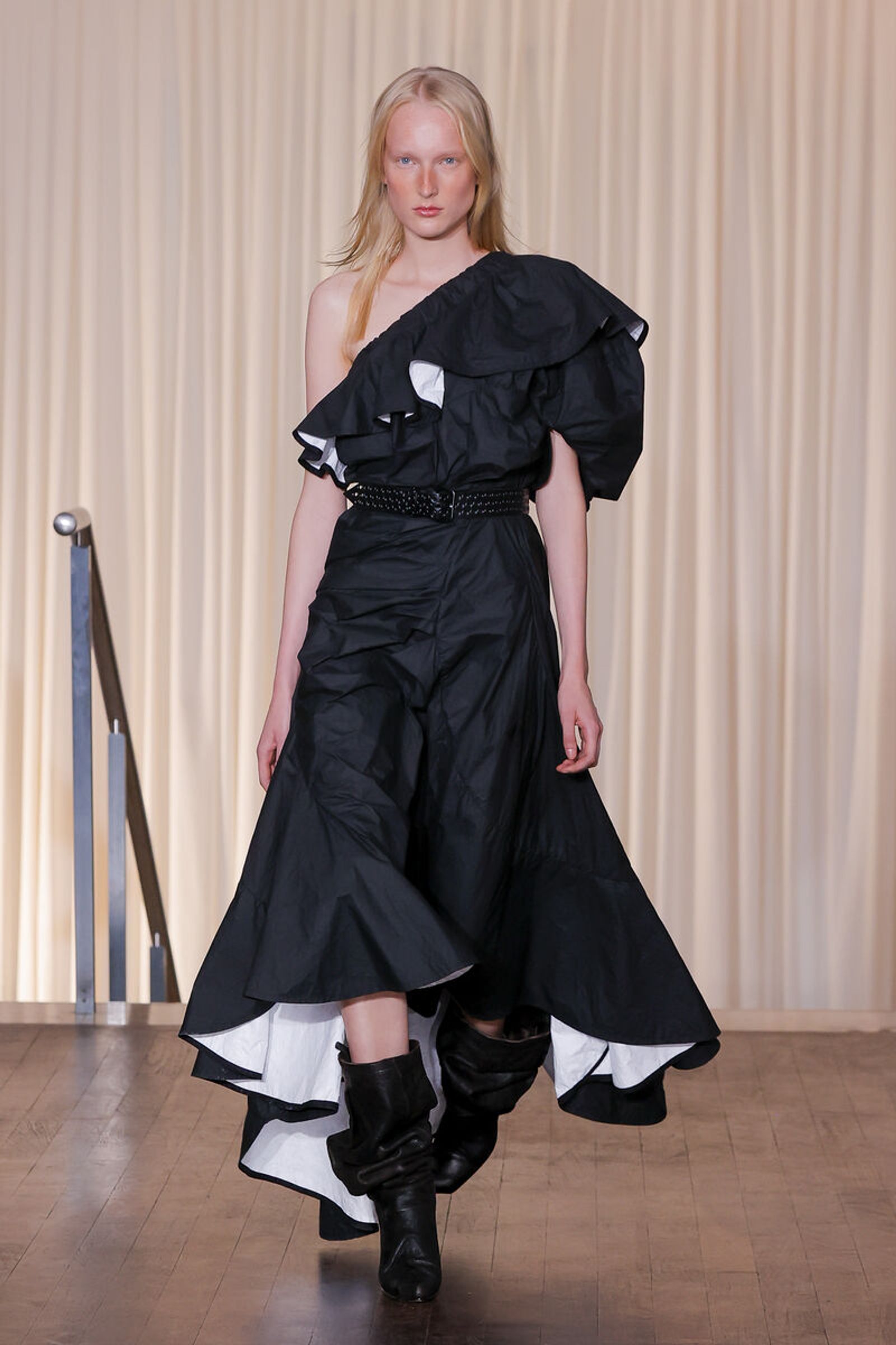 Andreas Kronthaler - for Vivienne Westwood SS25 styled by Sabina Schreder