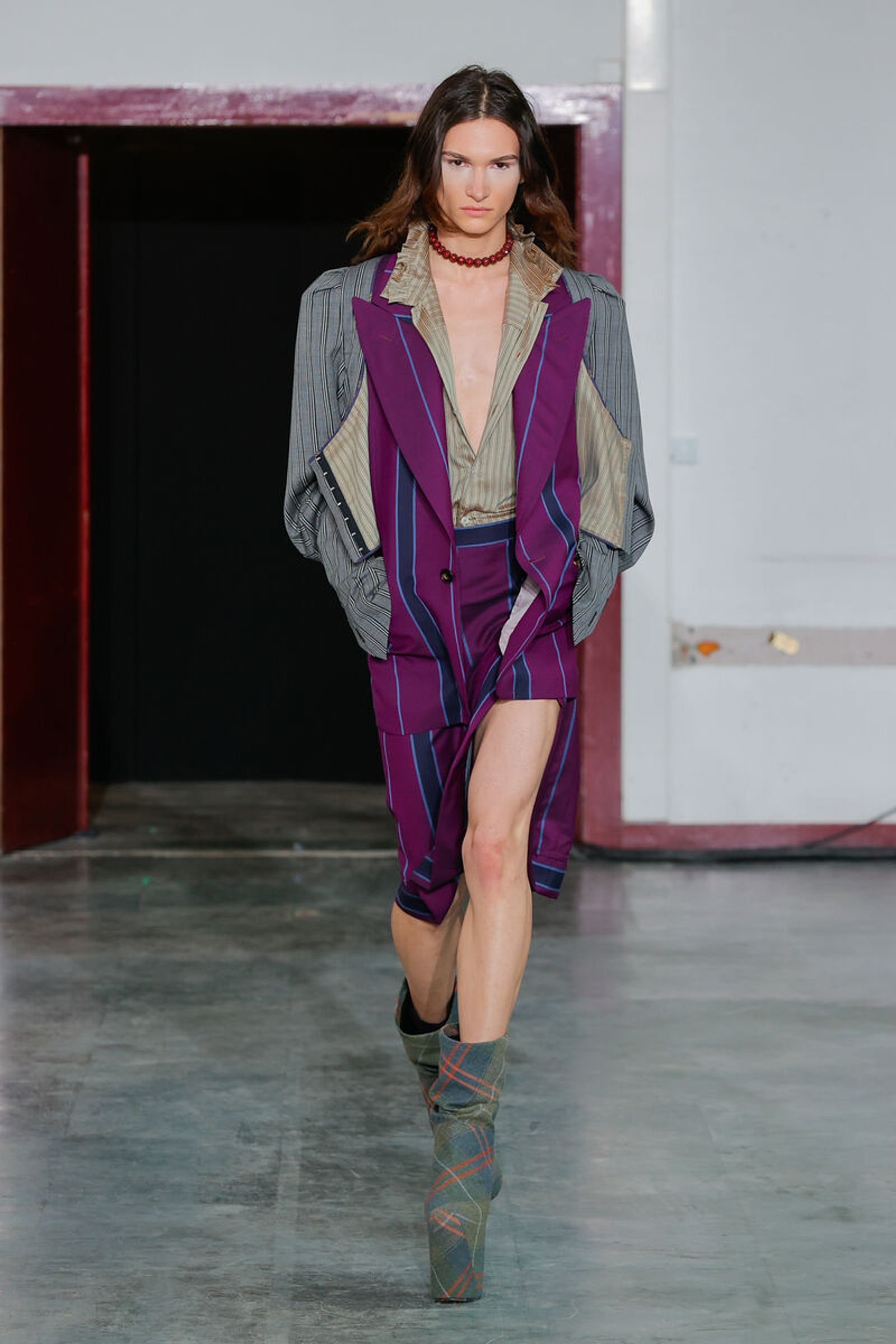 Andeas Kronthaler - for Vivienne Westwood FW24/25 styled by Sabina Schreder