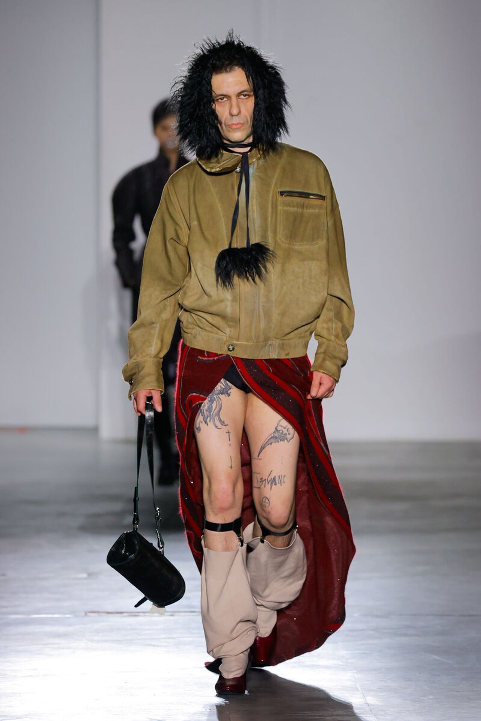 Andreas Kronthaler  - for Vivienne Westwood FW26/27 styled by Sabina Schreder