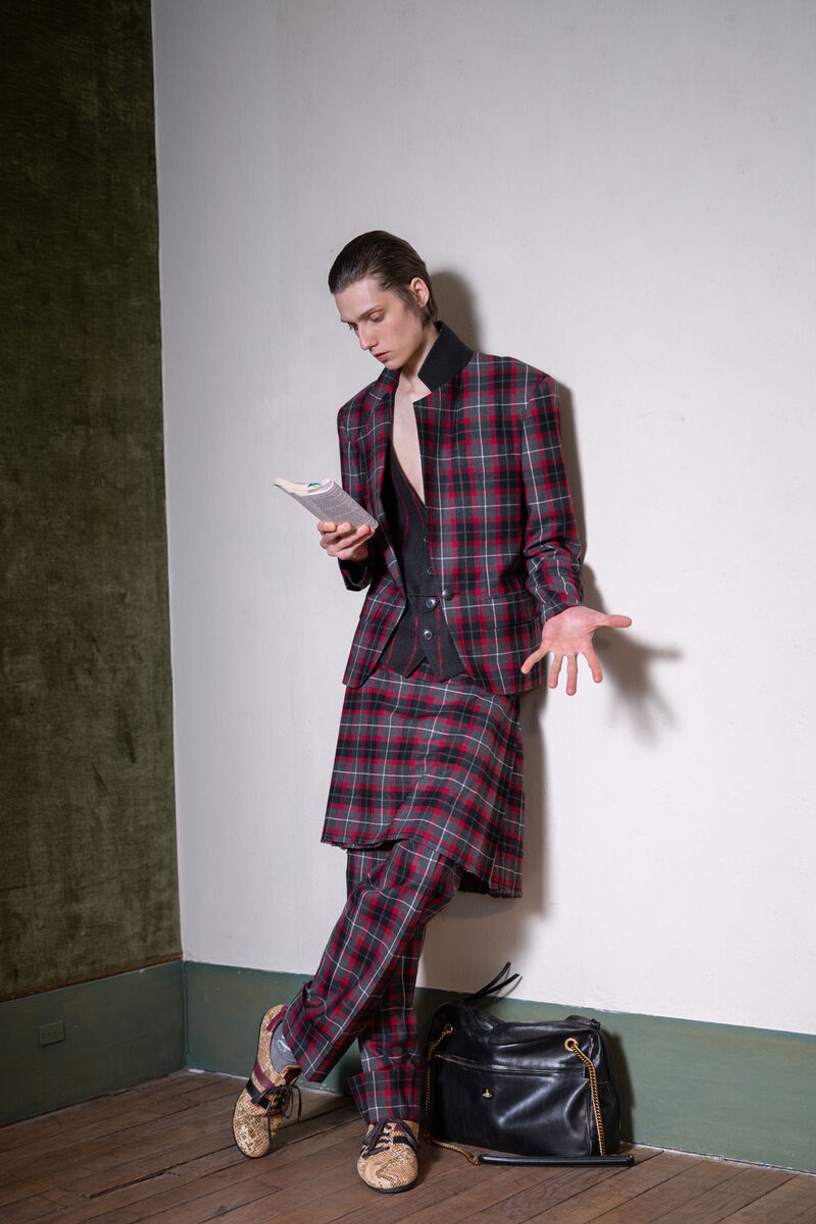 Vivienne Westwood AW26/27 -  styled by Sabina Schreder