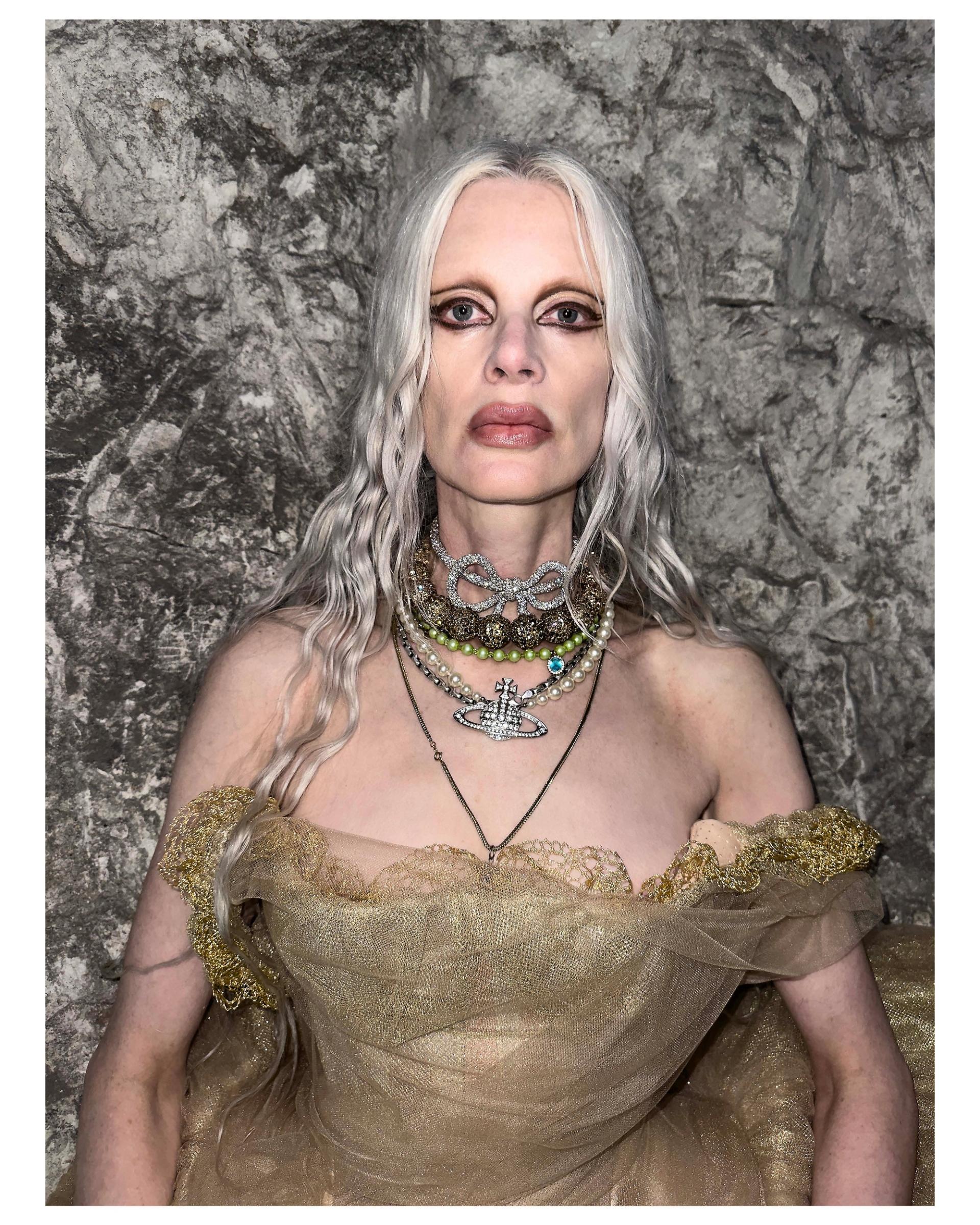 Andreas Kronthaler for vivienne Westwood F/W 24-25 - juergen teller styled by Sabina Schreder