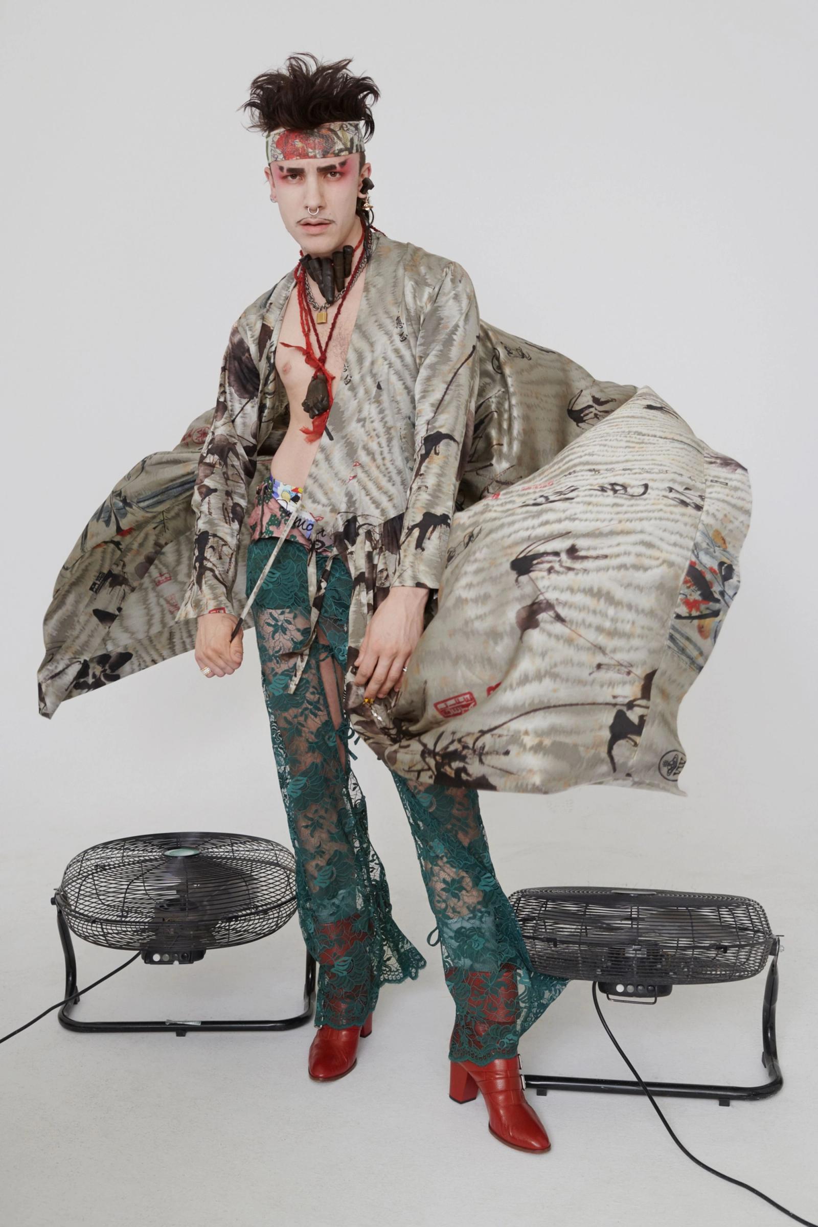 Vivienne Westwood S/S 2019 - Paolo Colaiocco styled by Sabina Schreder