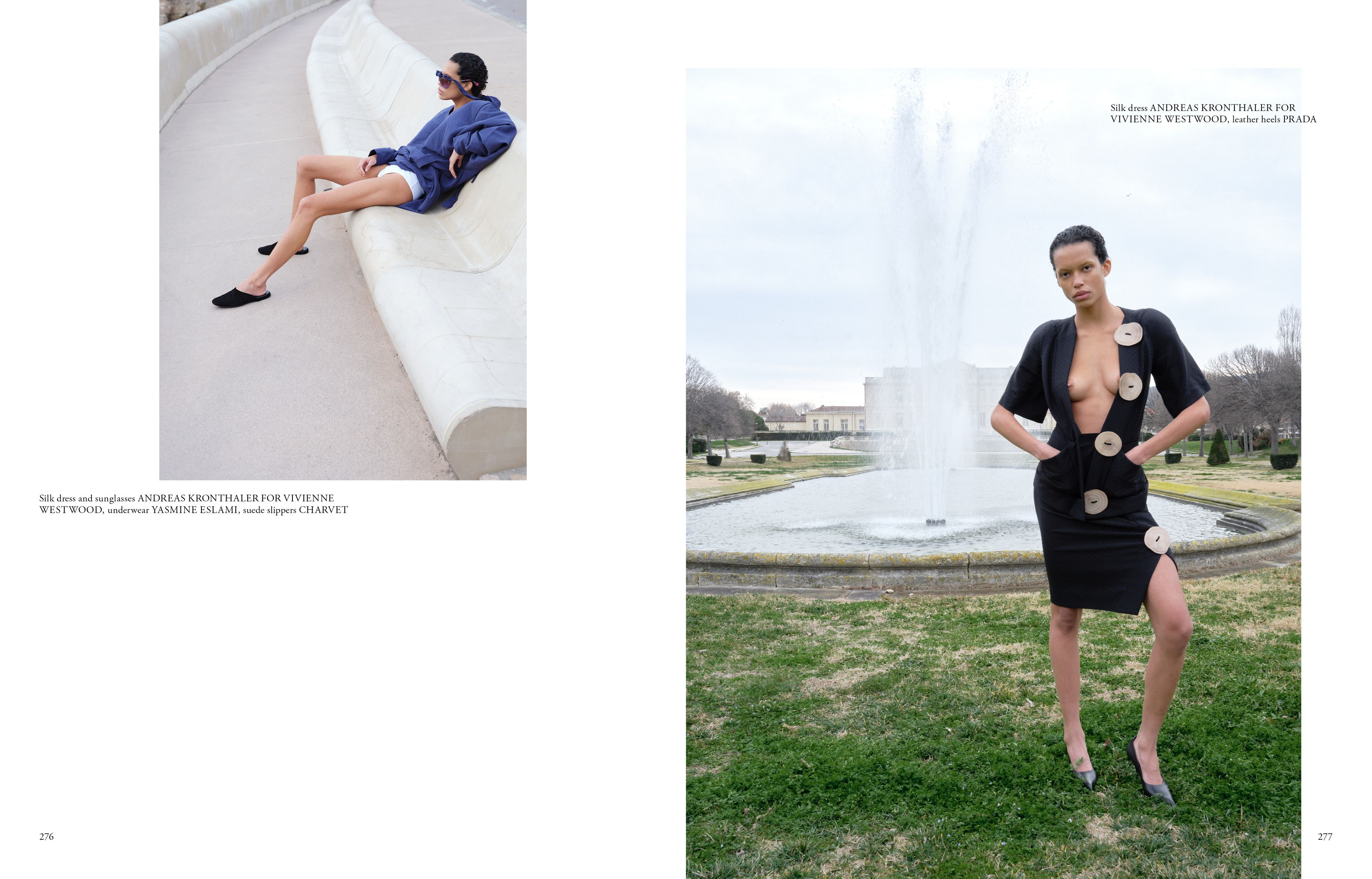 CROSSCURRENT - PEGAH FARAHMAND styled by Sabina Schreder