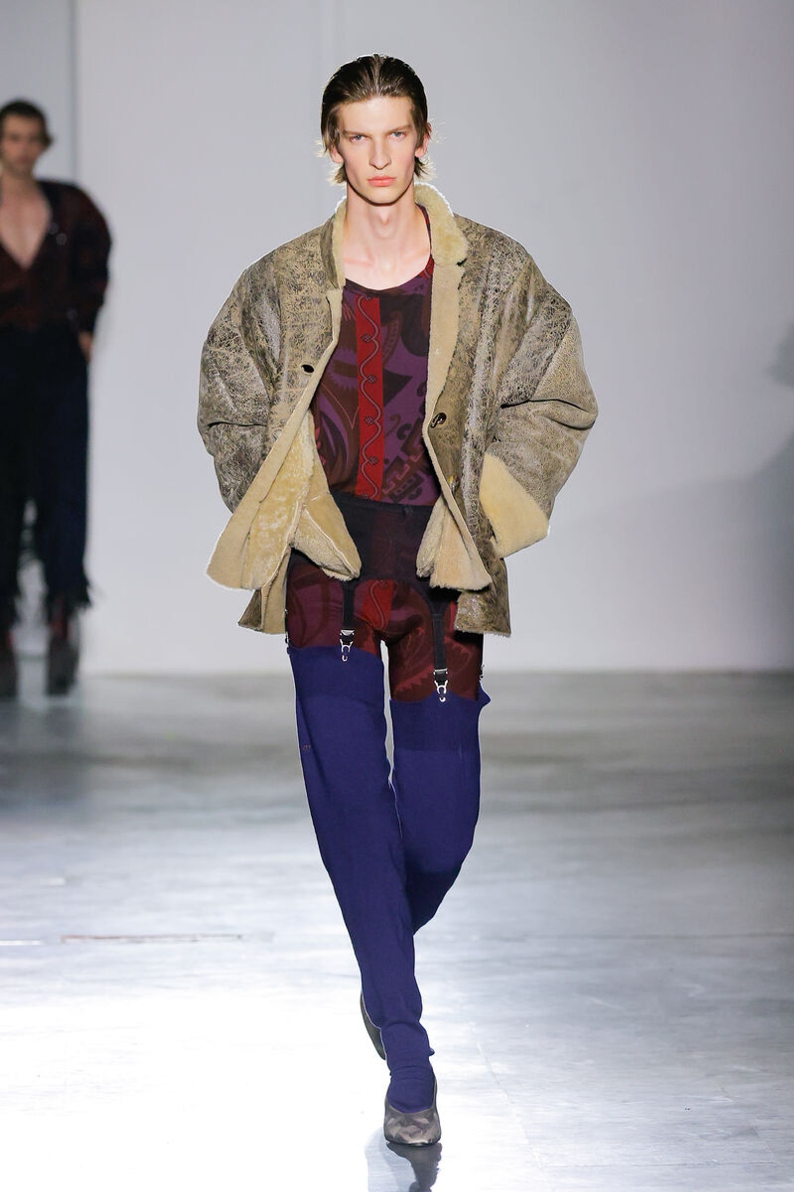 Andreas Kronthaler  - for Vivienne Westwood FW26/27 styled by Sabina Schreder