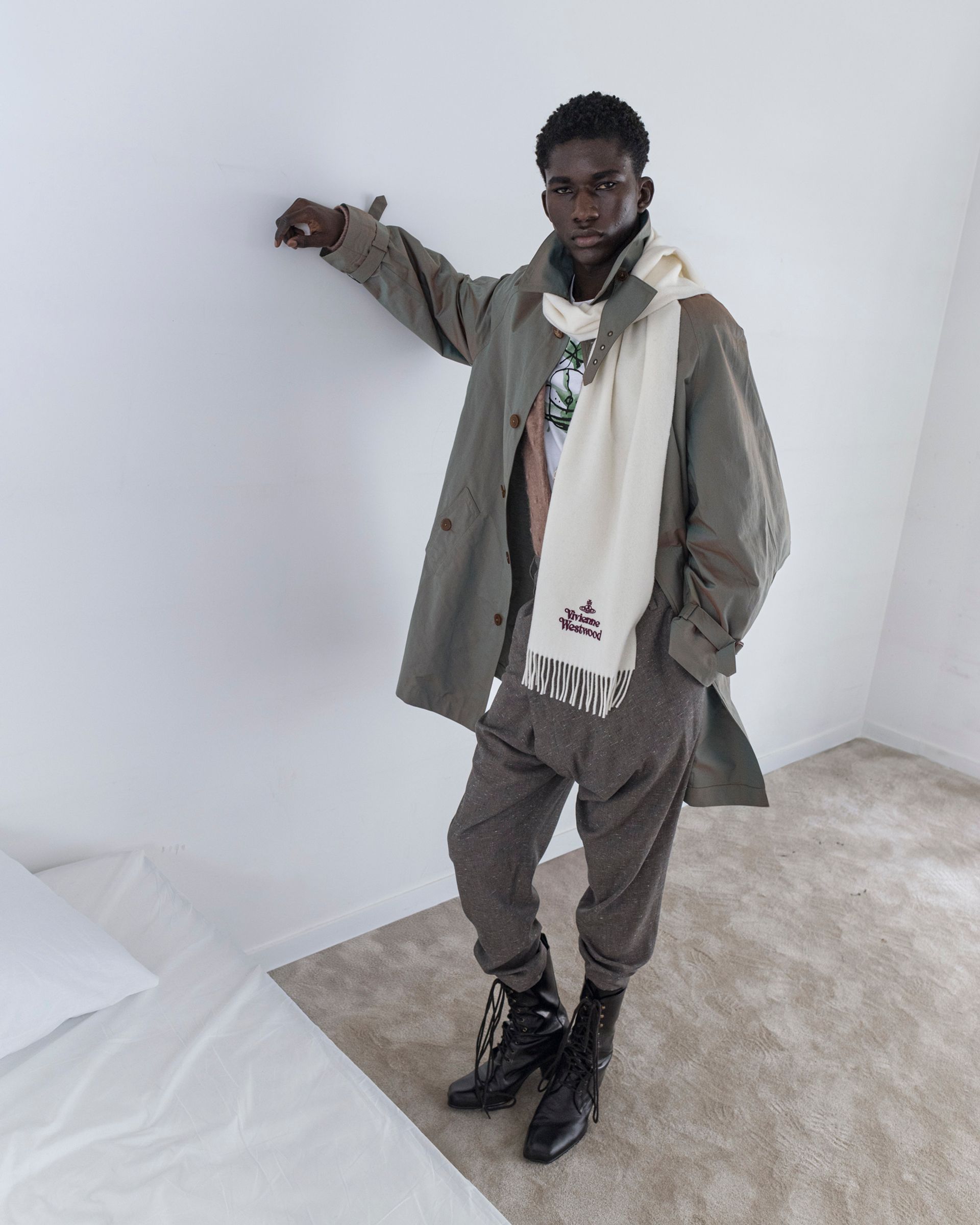 Vivienne Westwood AW25/26 - Pavel Golick styled by Sabina Schreder