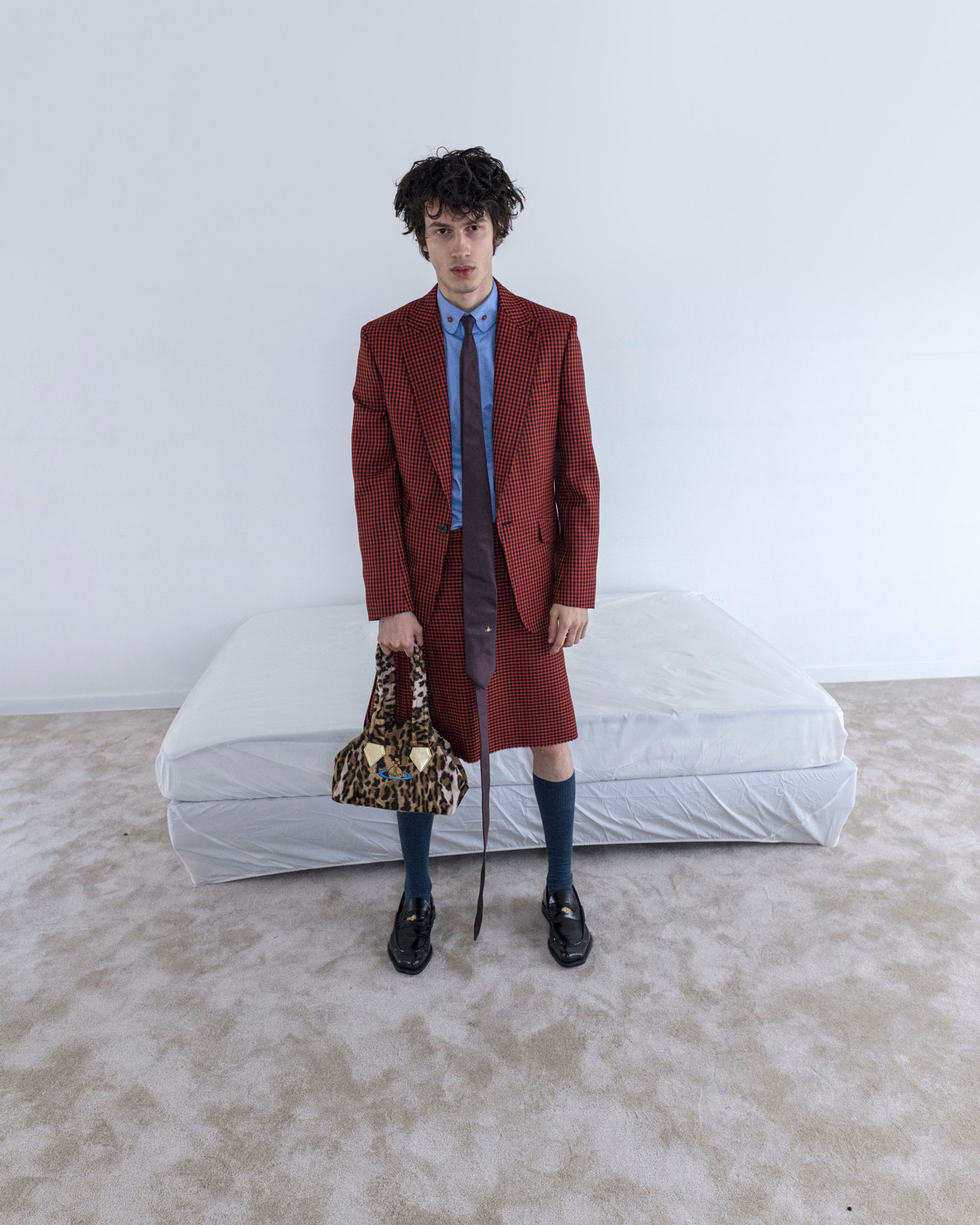 Vivienne Westwood AW25/26 - Pavel Golick styled by Sabina Schreder